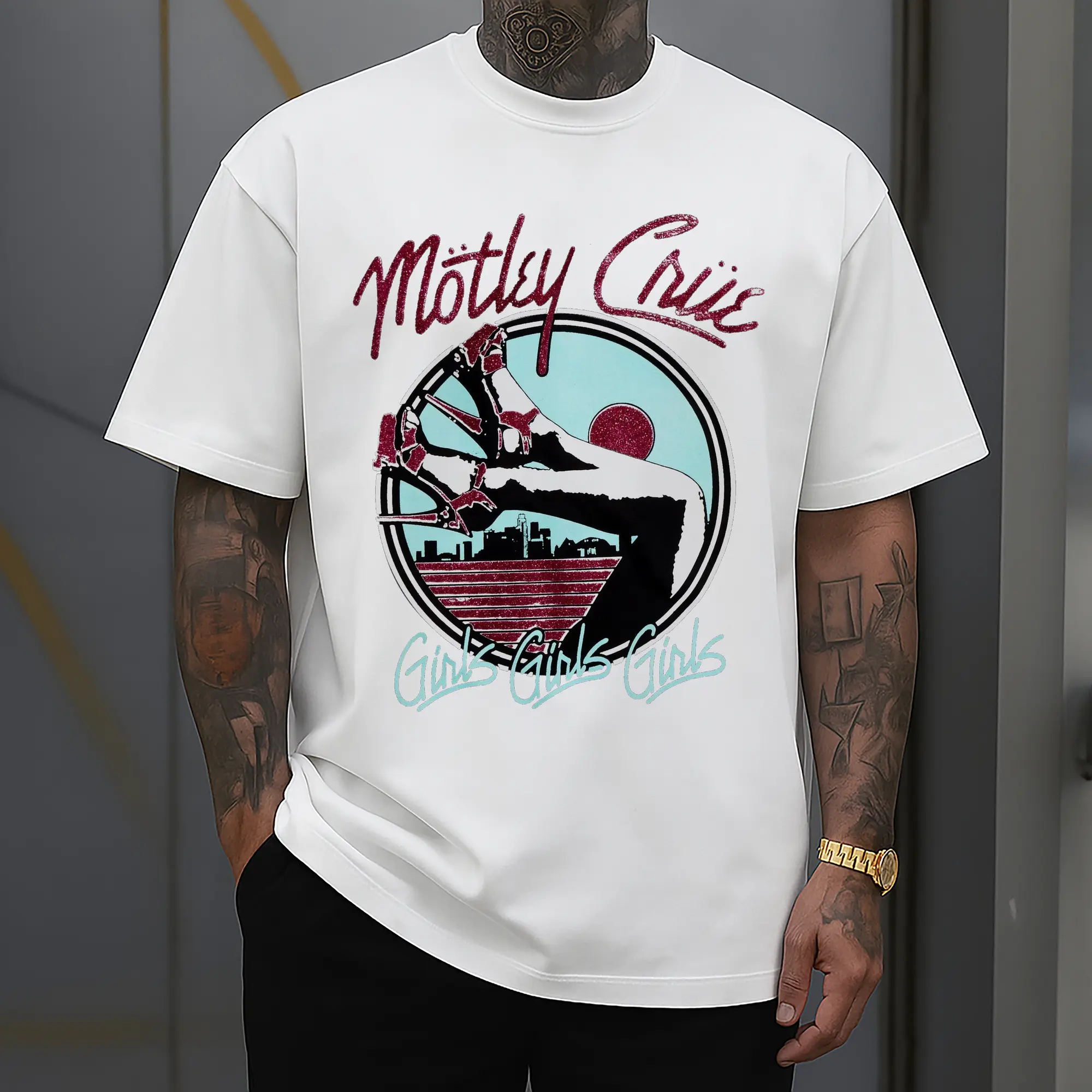 Mötley Crüe Girls Girls Girls DIY