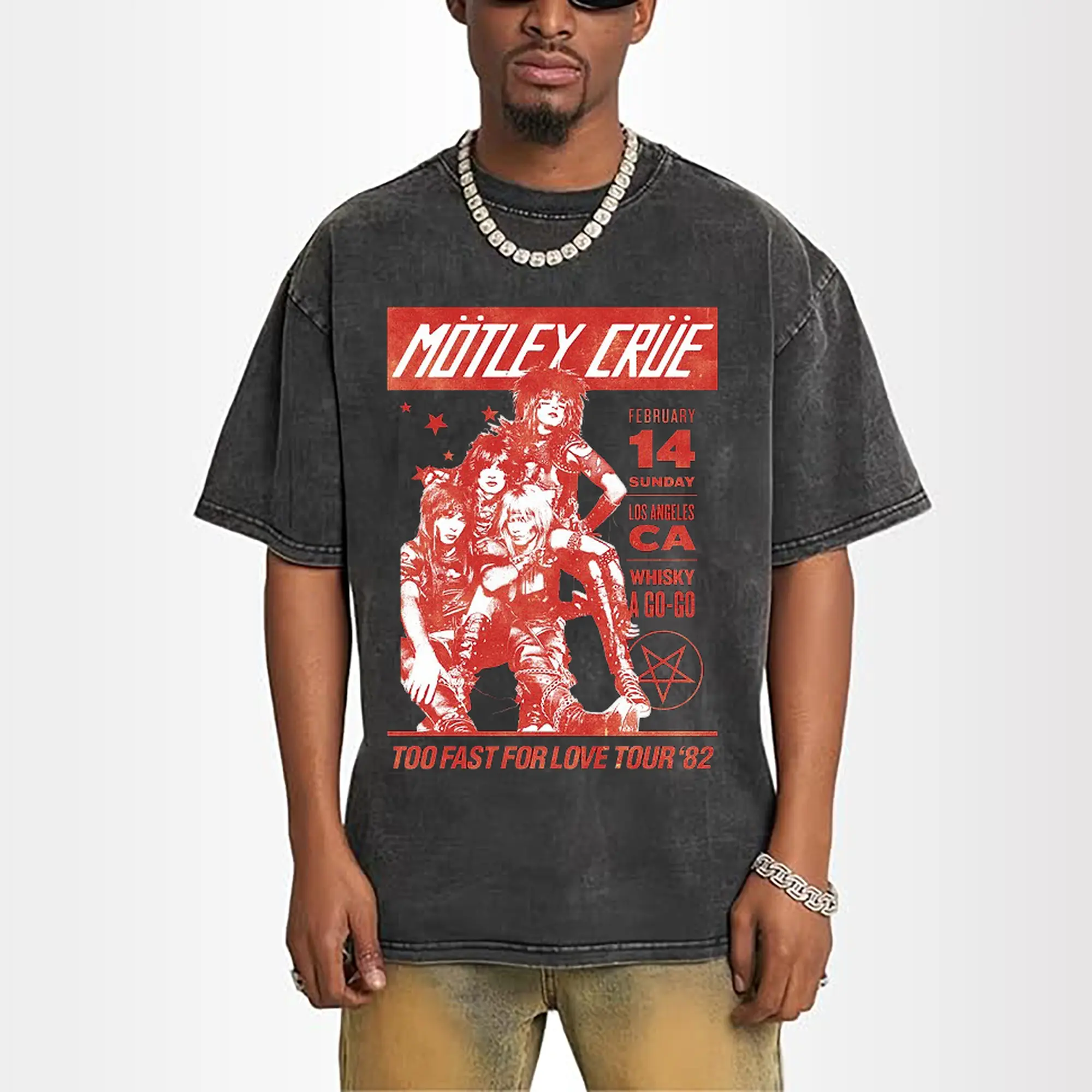 Mötley Crüe “TOO FAST FOR LOVE TOUR '82”