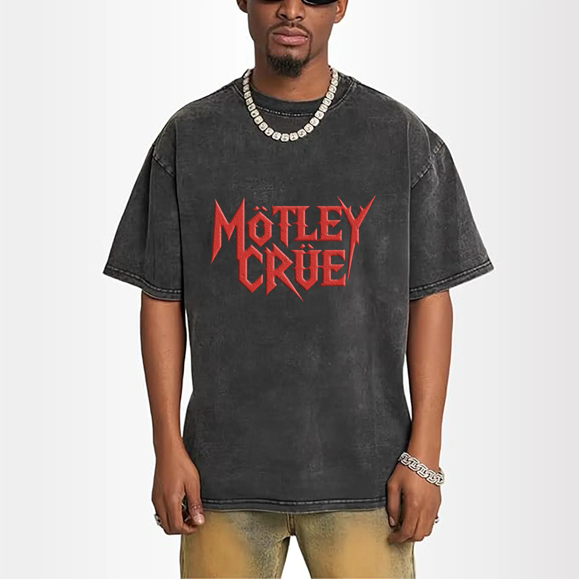 Mötley Crüe Heavy Metal Logo DIY