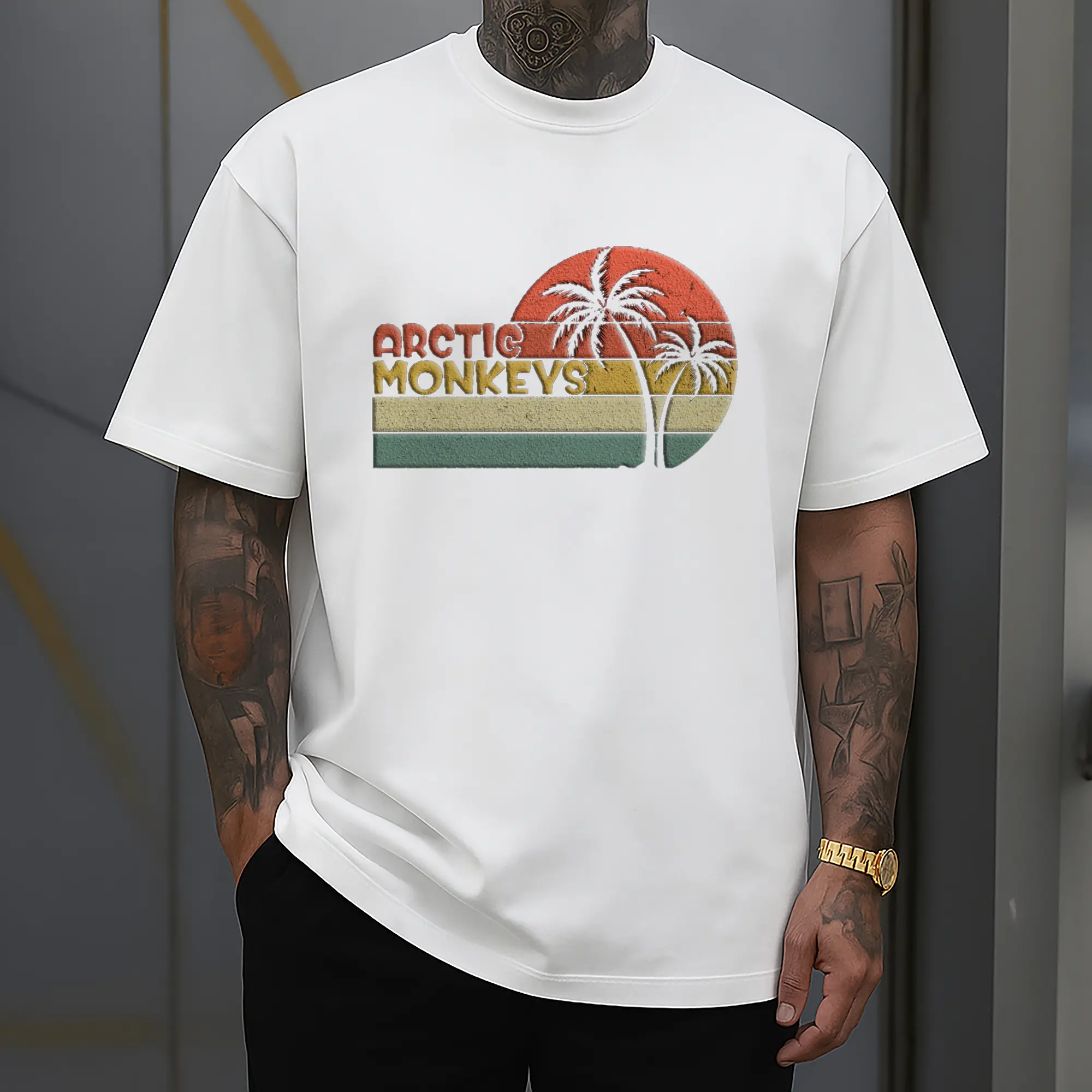 Arctic Monkeys Vintage Summer Indie Rock DIY