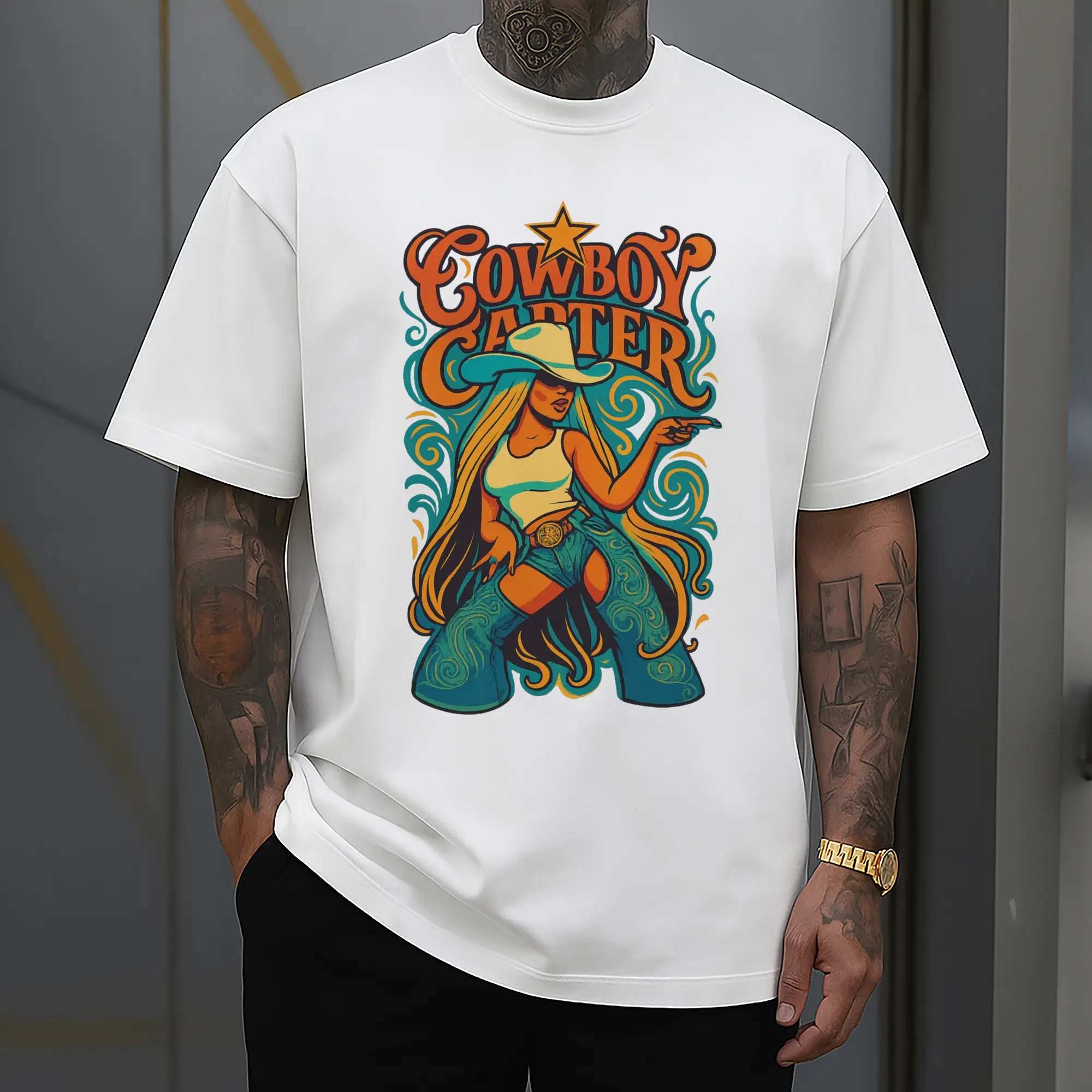 Beyoncé Cowboy Carter Western Country Music DIY