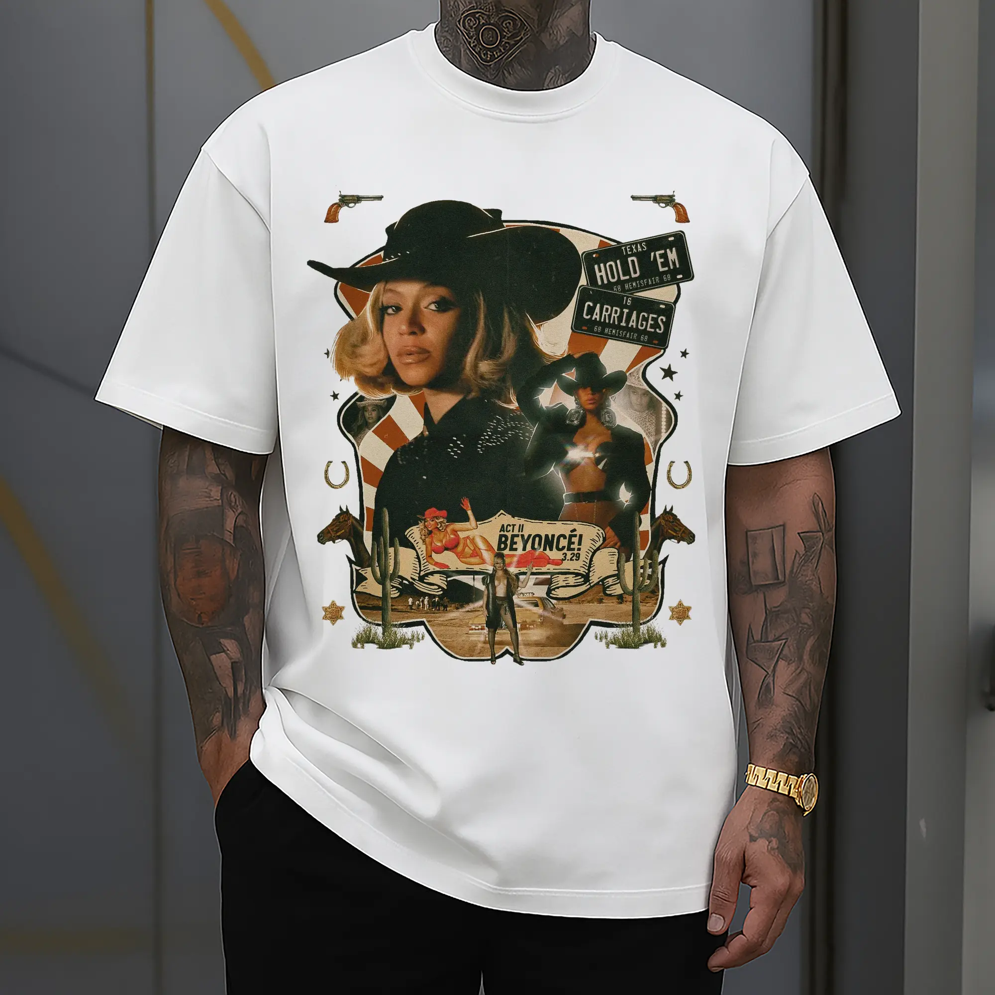 Beyoncé Texas Western Cowboy DIY