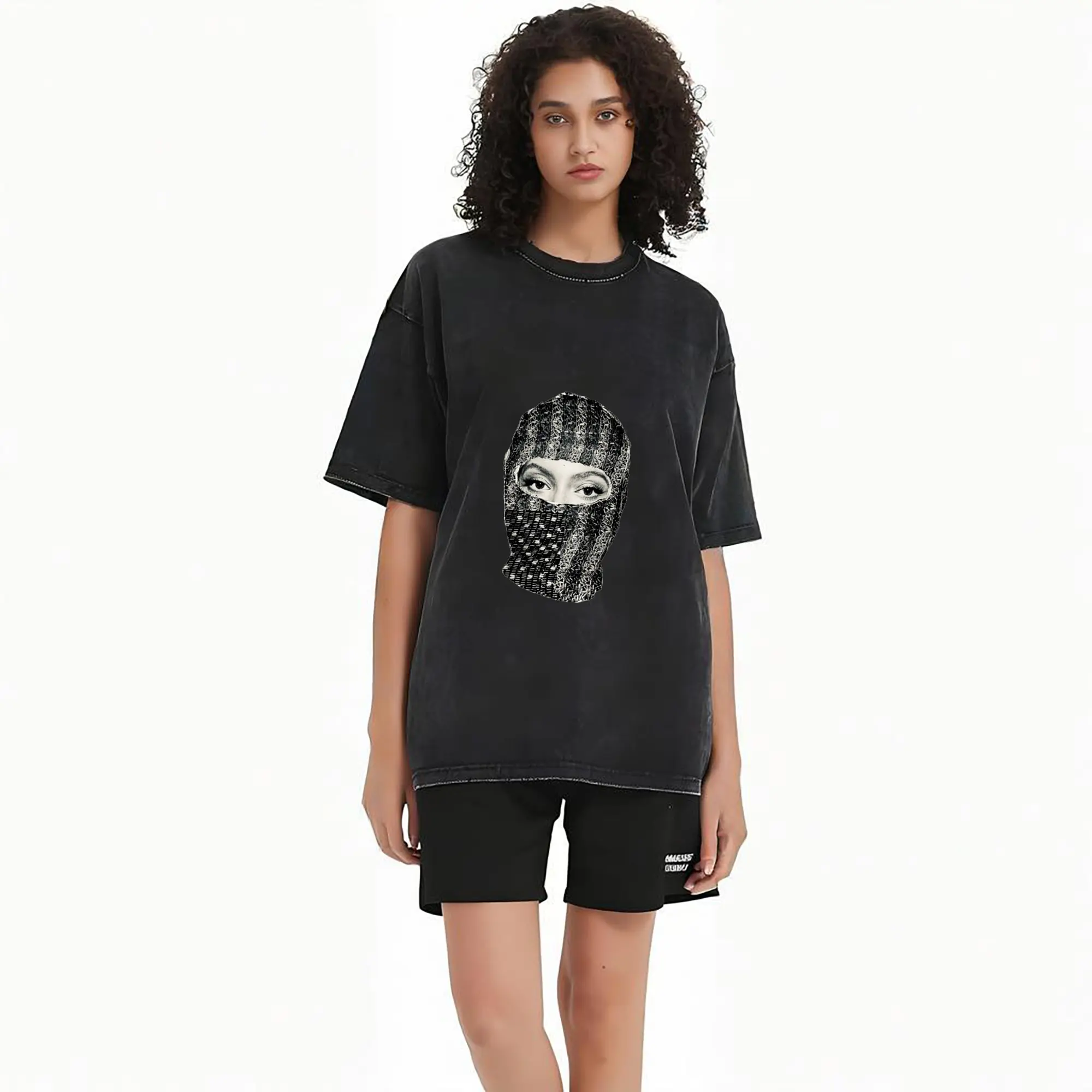 Beyoncé Dark Mysterious Street Art DIY