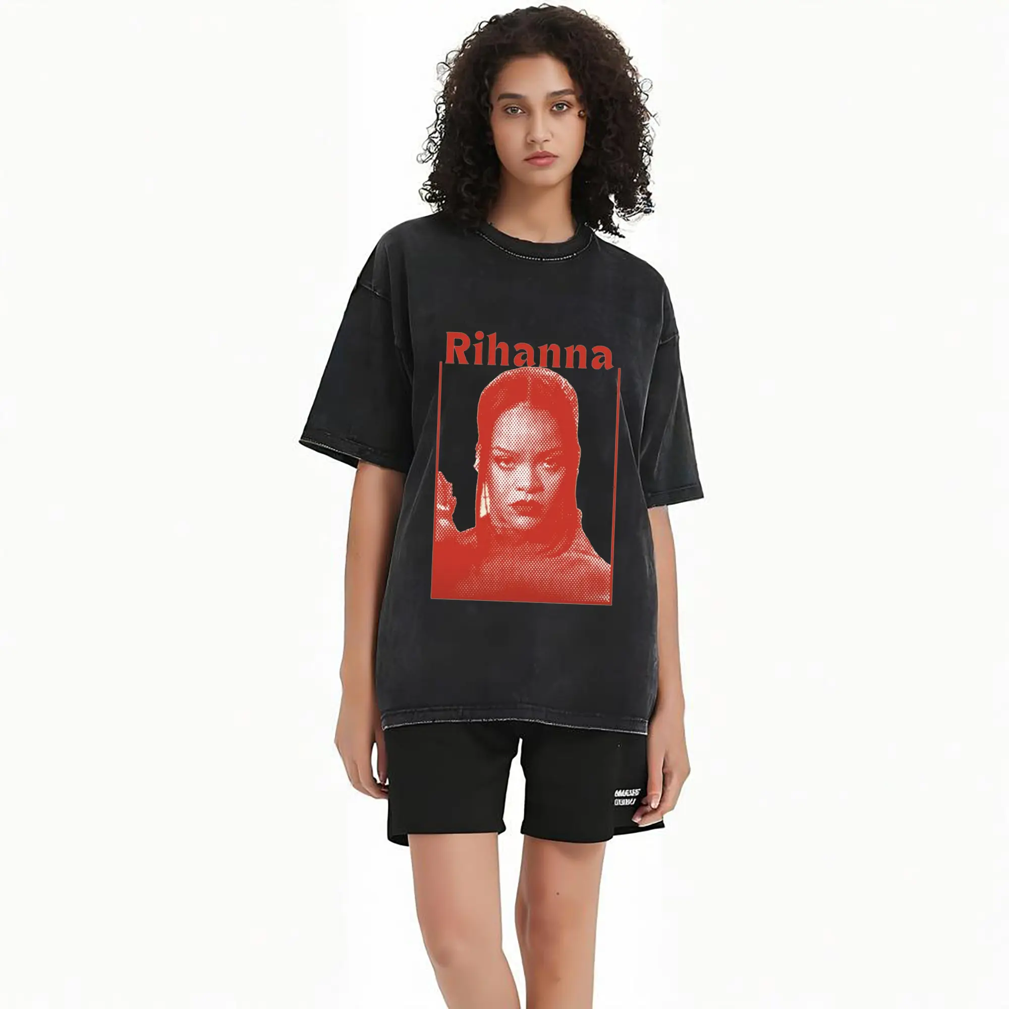Rihanna Red Pop Art DIY