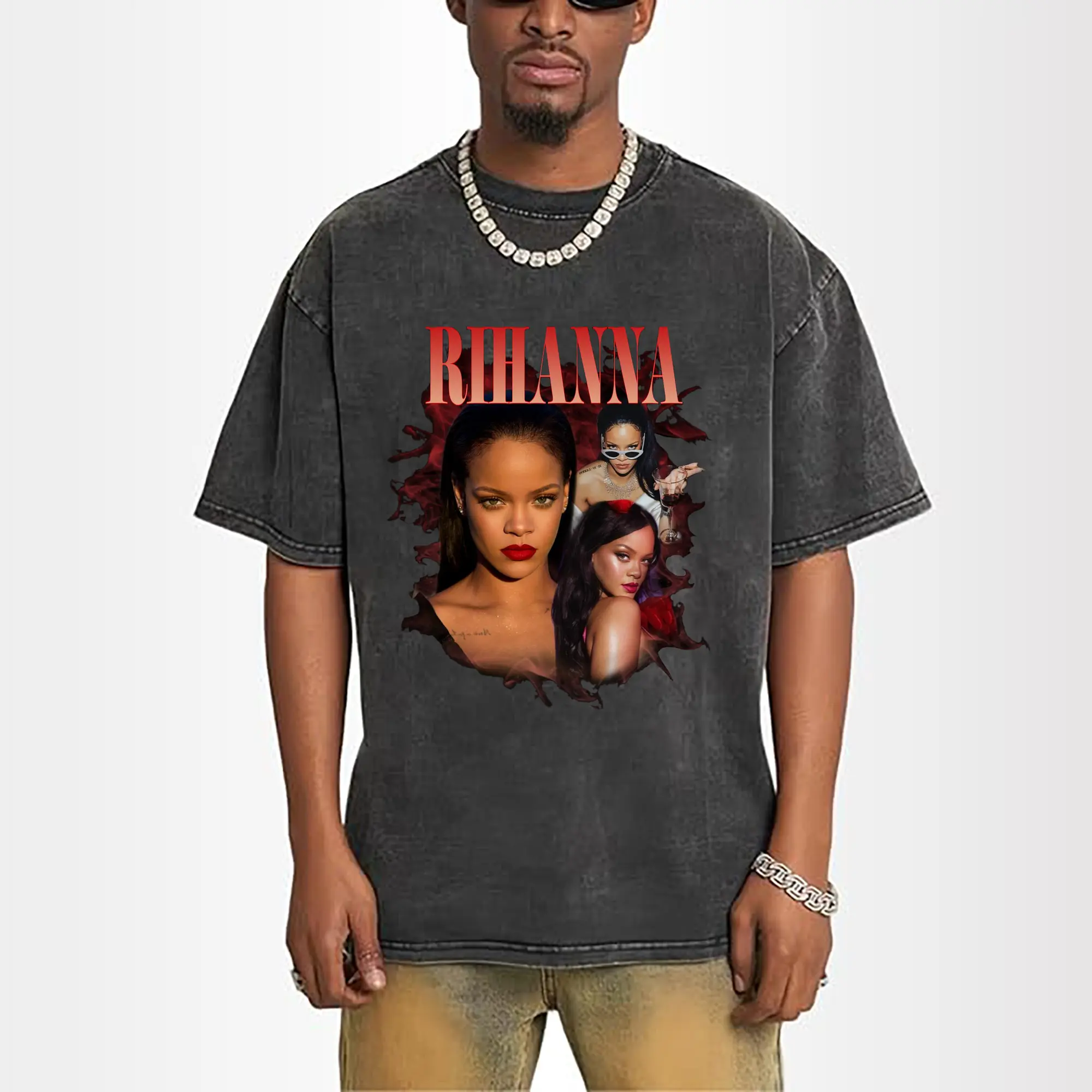 Rihanna-Inspired Pop Fashion Trend DIY