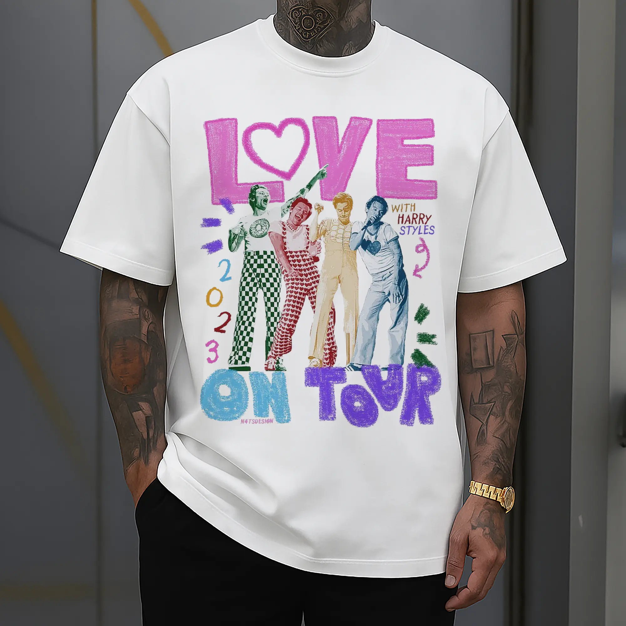 Harry Styles Love On Tour 2023 DIY