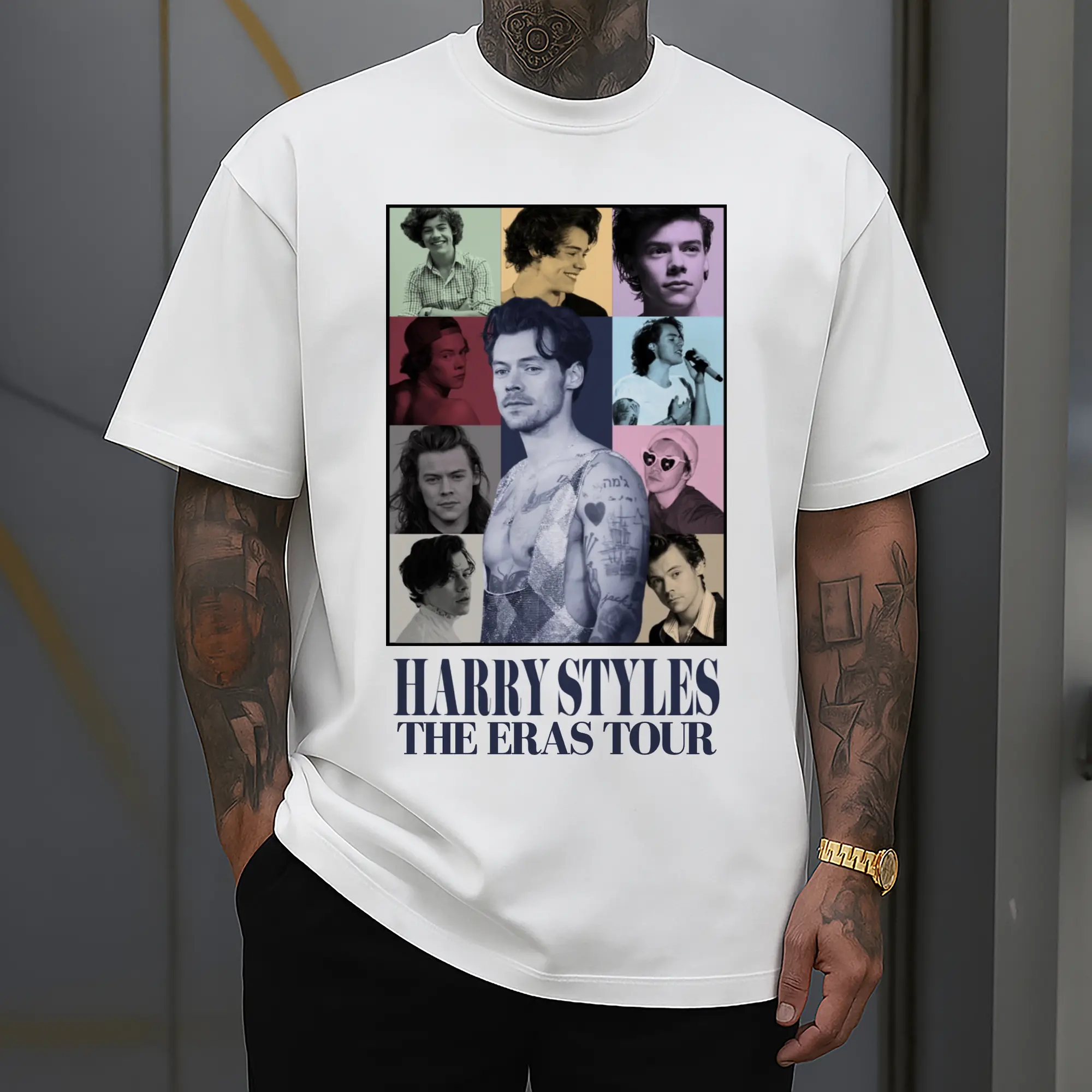 Harry Styles The Eras Tour Collage DIY