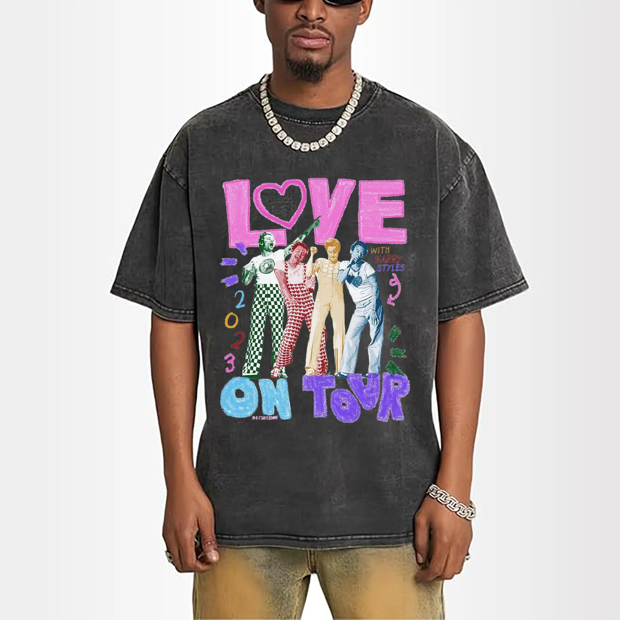 Harry Styles Love On Tour 2023 DIY