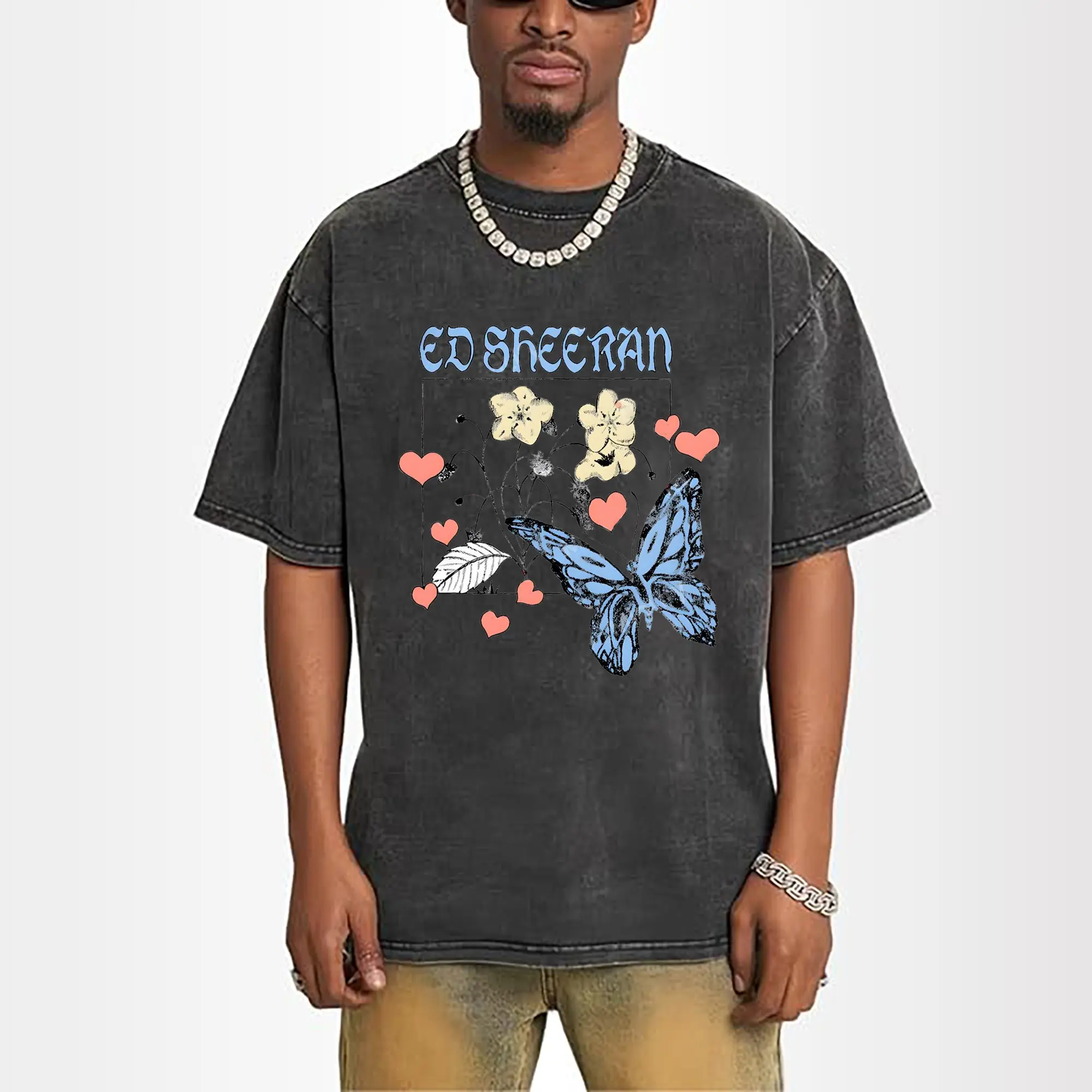 Ed Sheeran-Inspired Retro Romantic Floral DIY