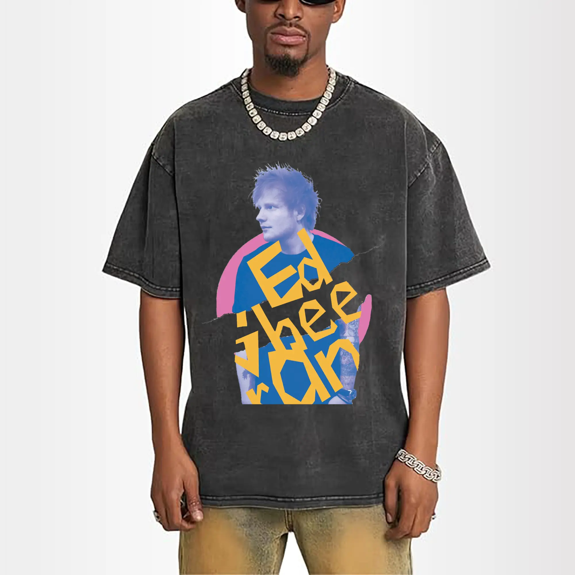 Ed Sheeran Pop Music Artistic Collage DIY