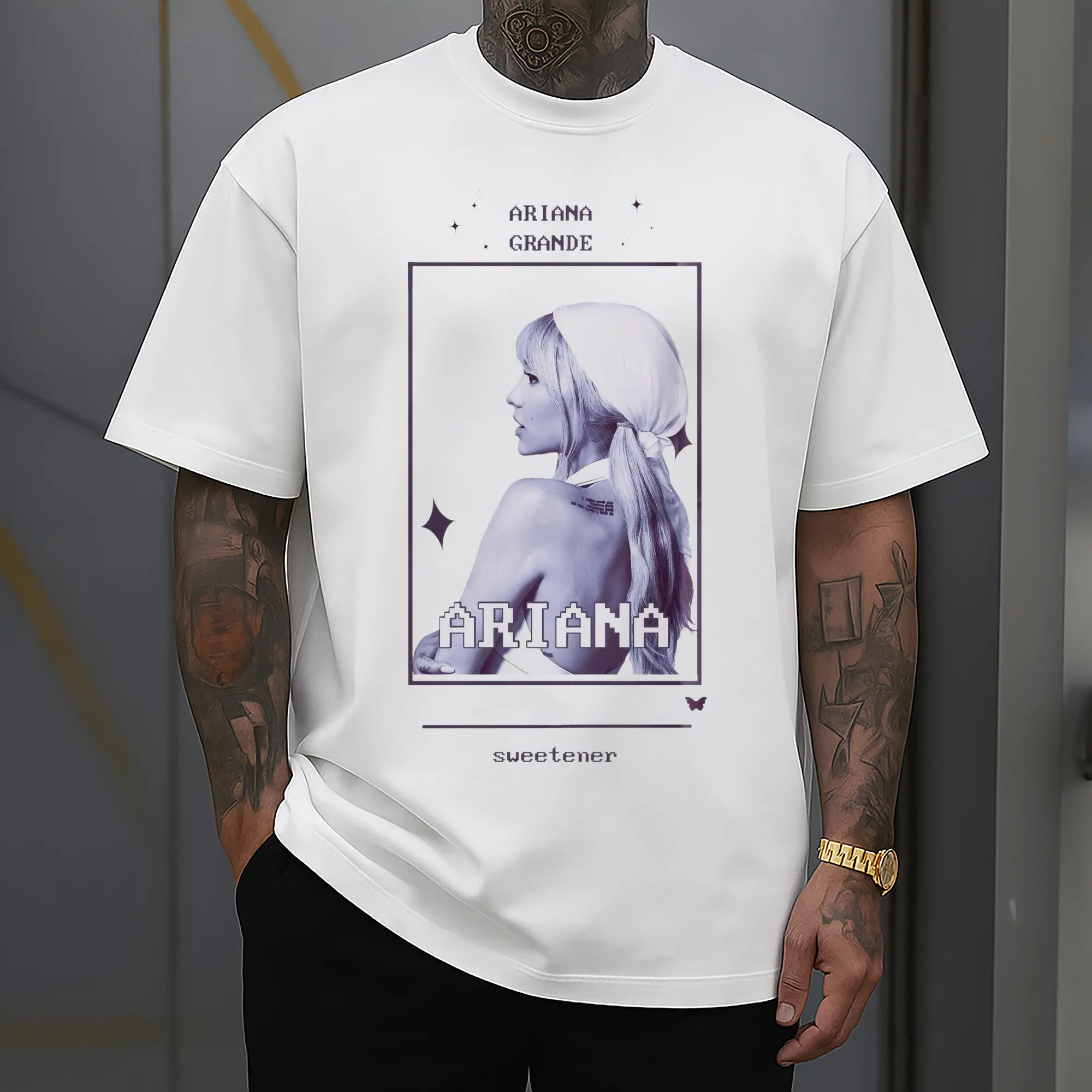 Ariana Grande《Sweetener》Album Limited DIY