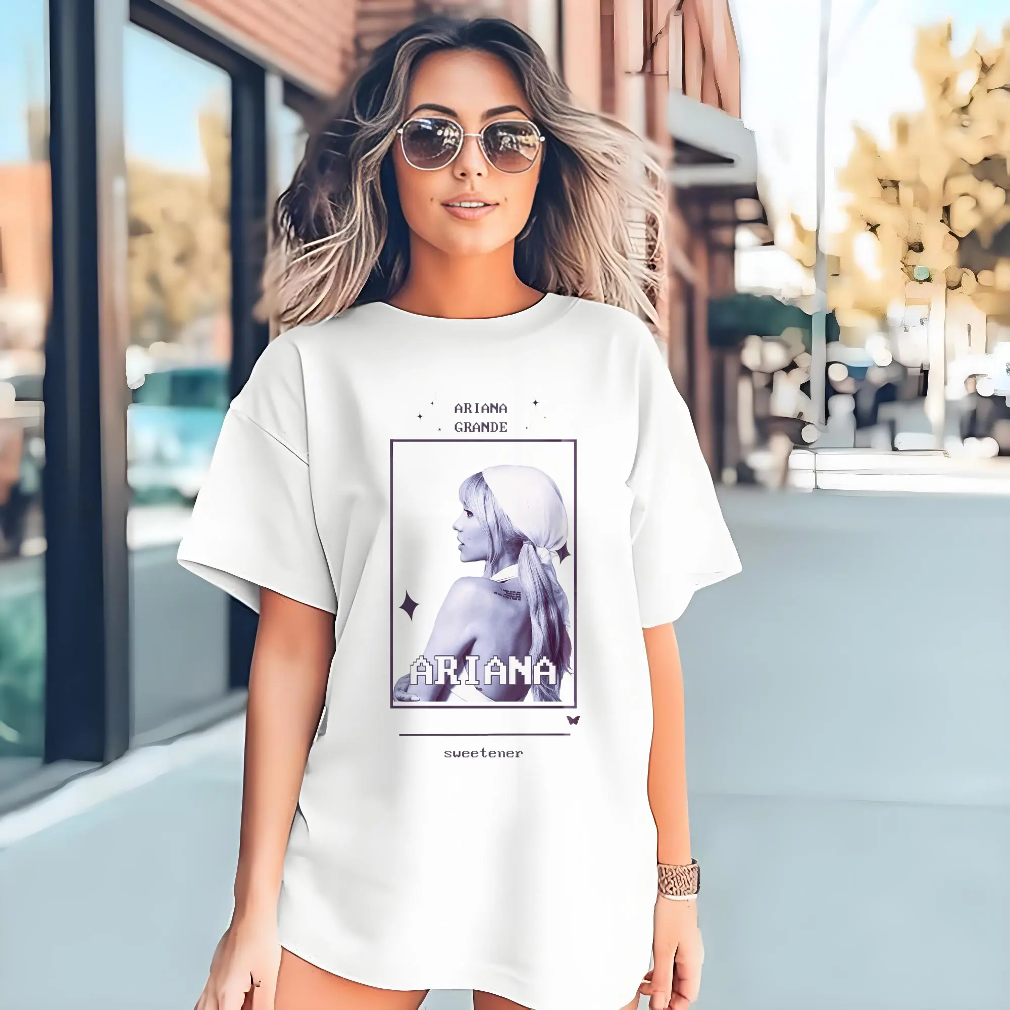 Ariana Grande《Sweetener》Album Limited DIY