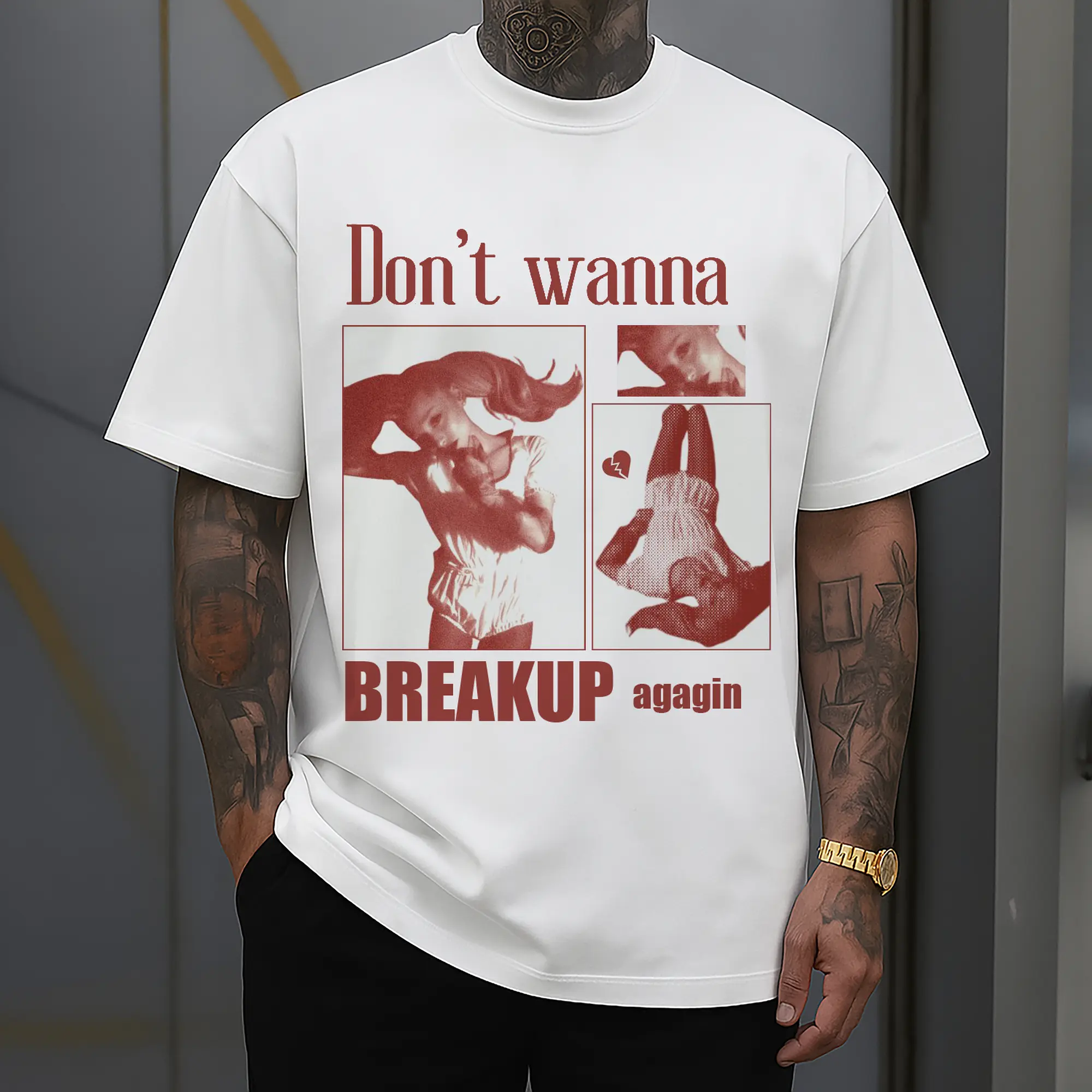 Ariana Grande“Don’t Wanna Breakup” DIY