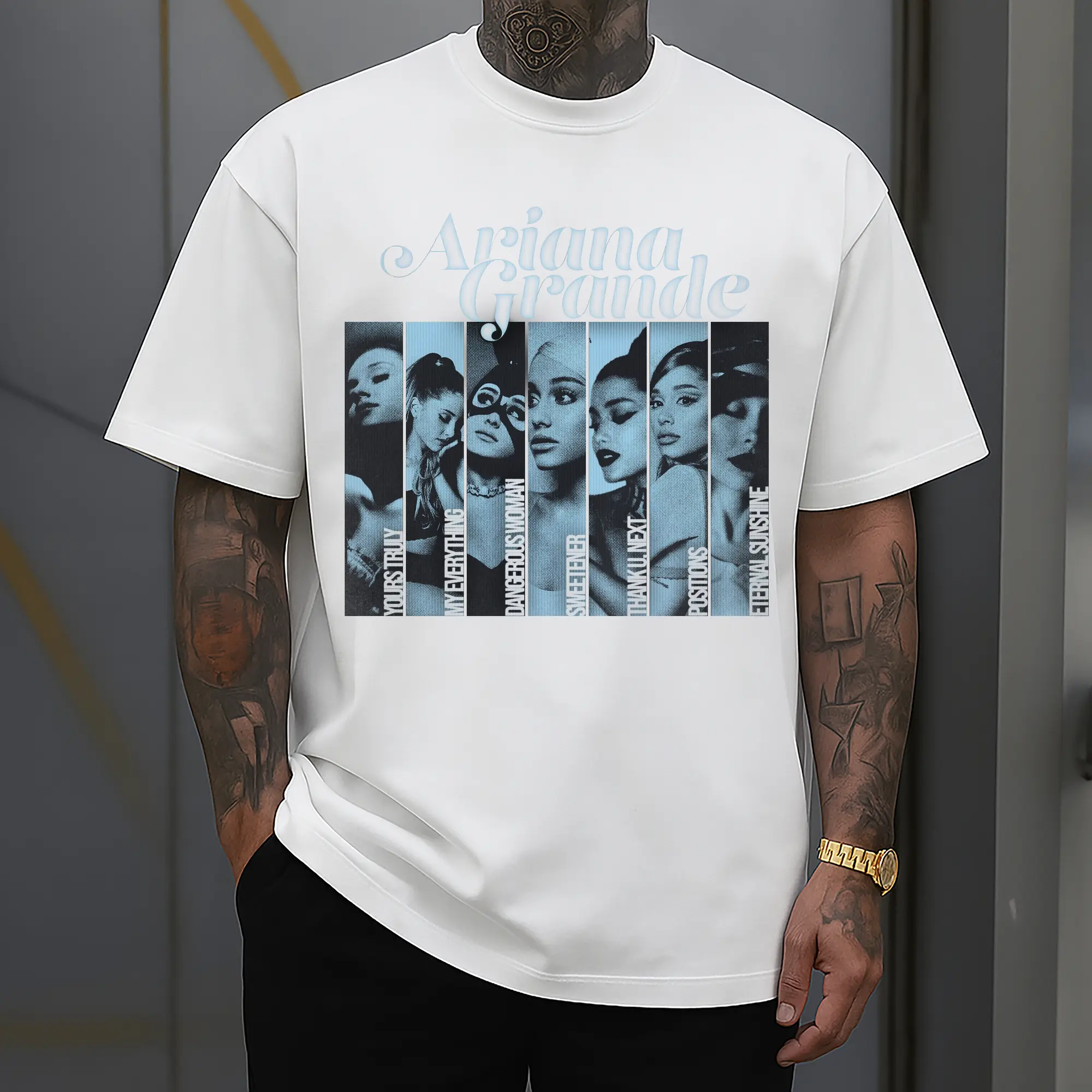 Ariana Grande Album Collection Pop DIY