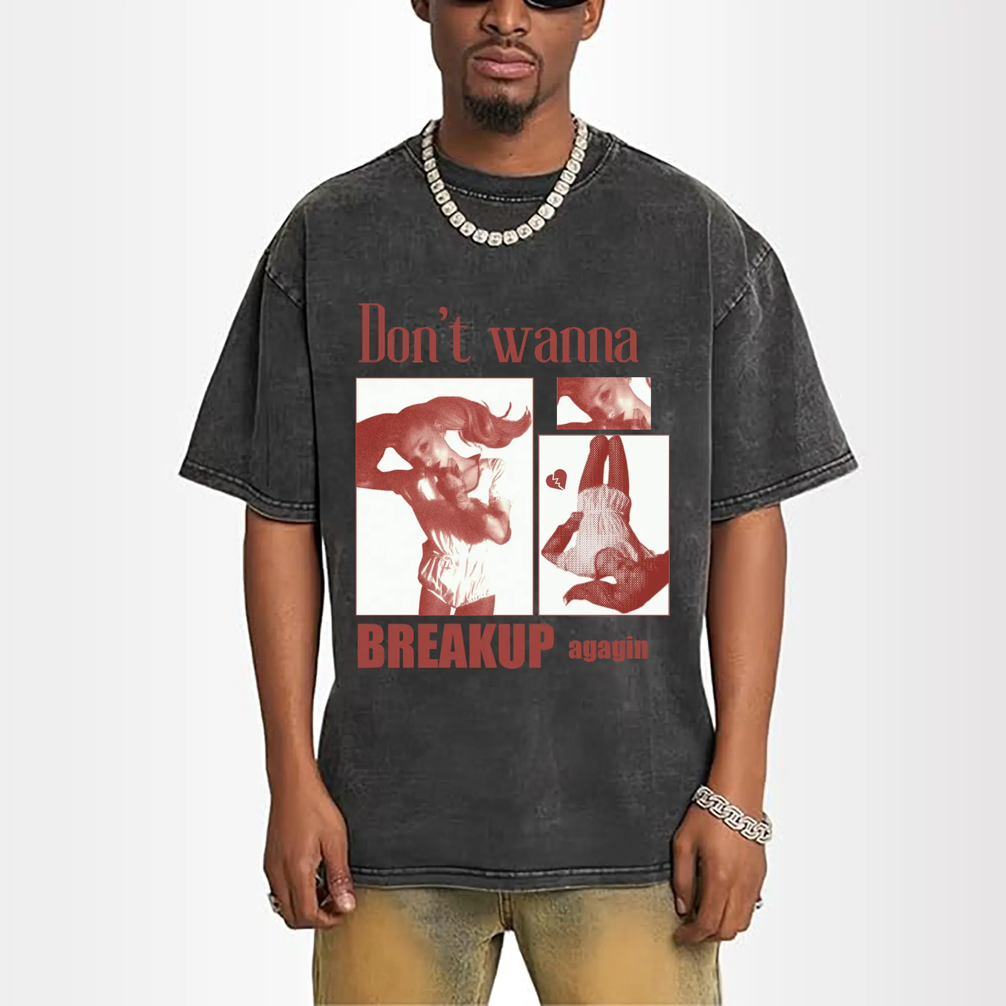 Ariana Grande“Don’t Wanna Breakup” DIY