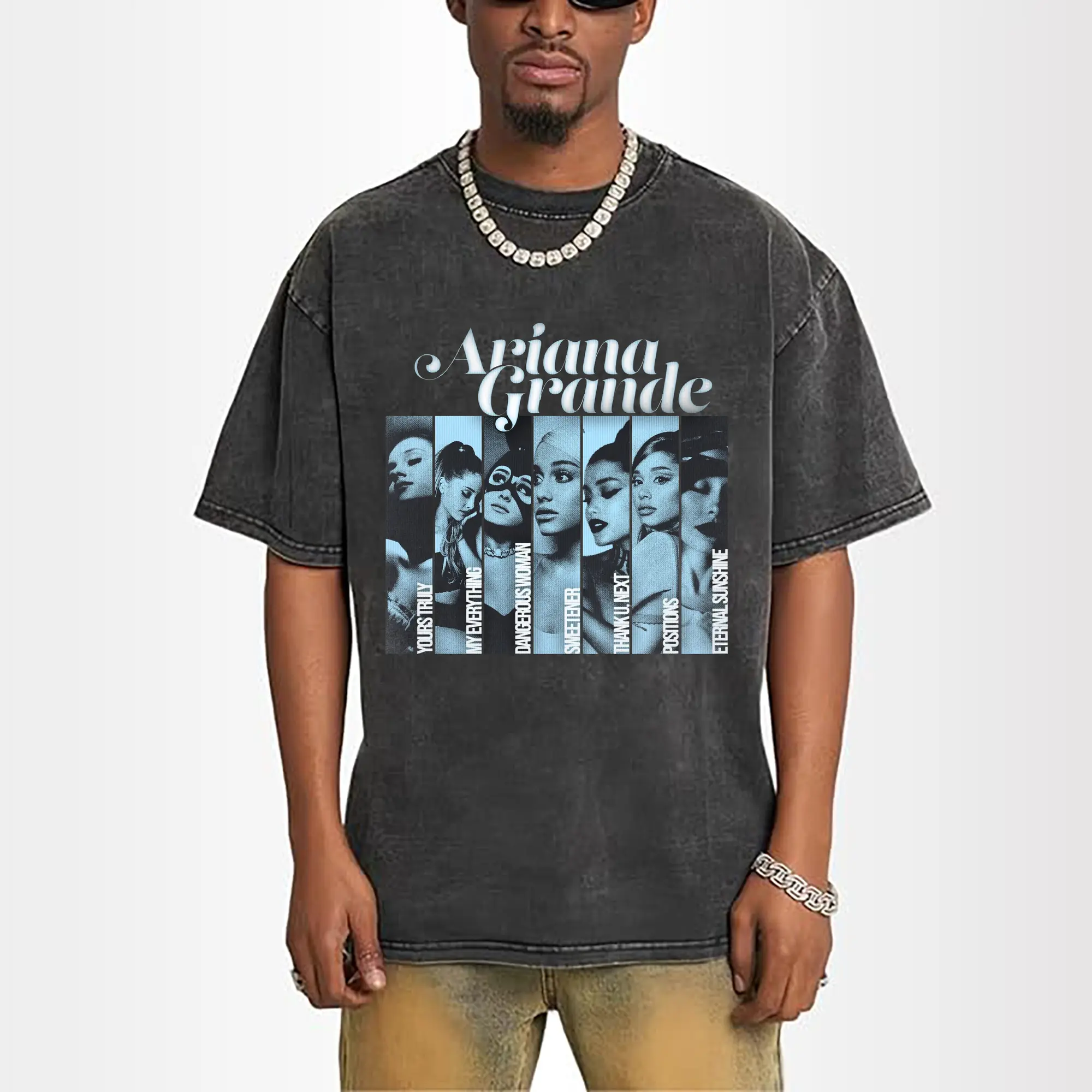 Ariana Grande Album Collection Pop DIY