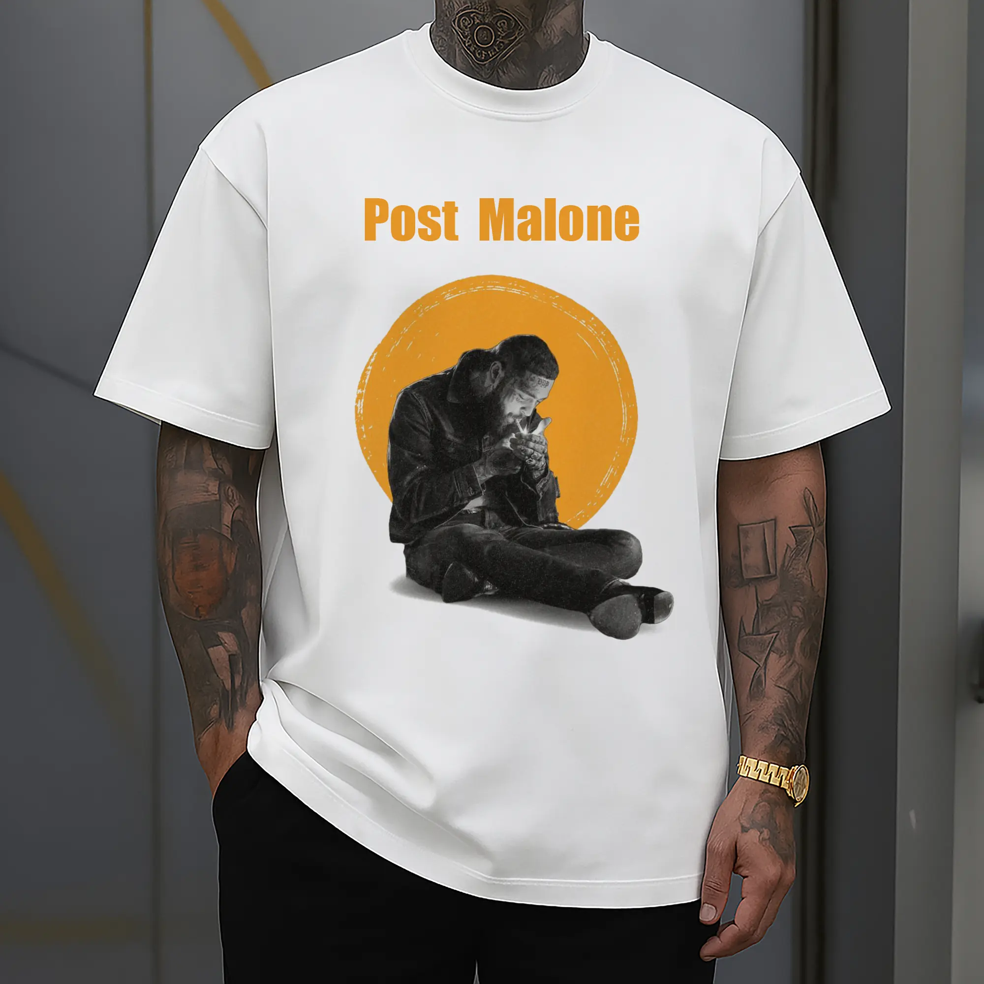 Post Malone Retro Art DIY