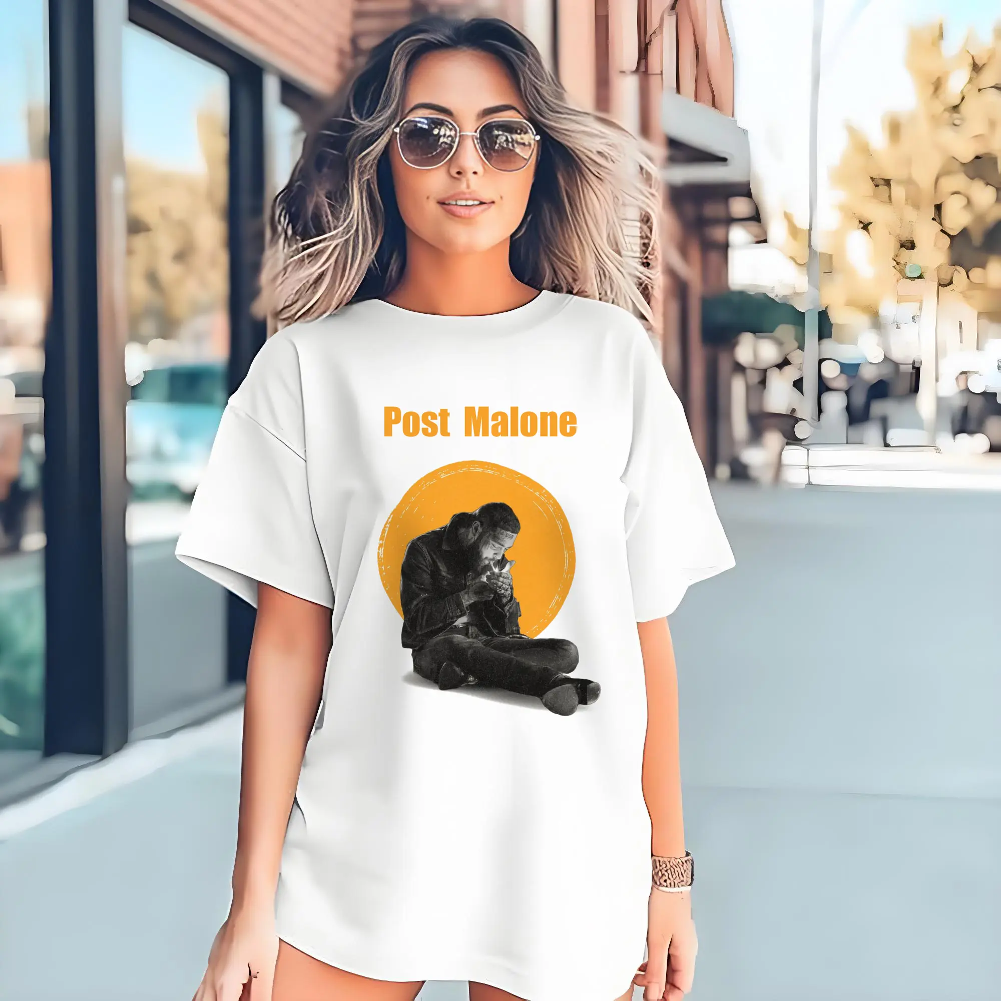 Post Malone Retro Art DIY