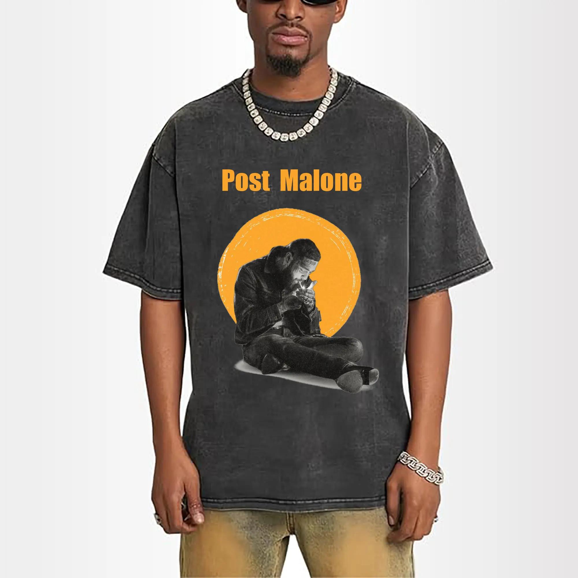 Post Malone Retro Art DIY