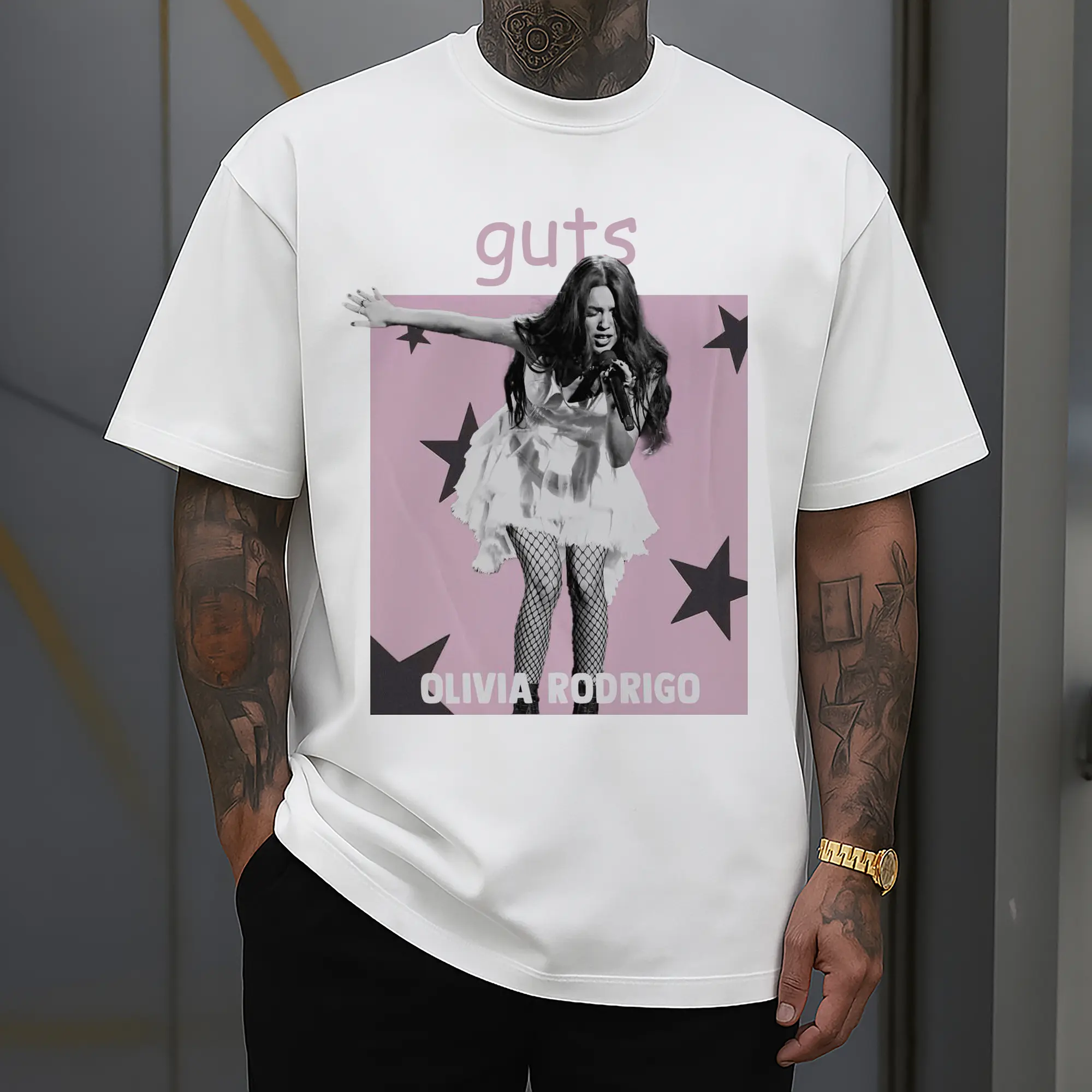 Olivia Rodrigo Guts Album DIY