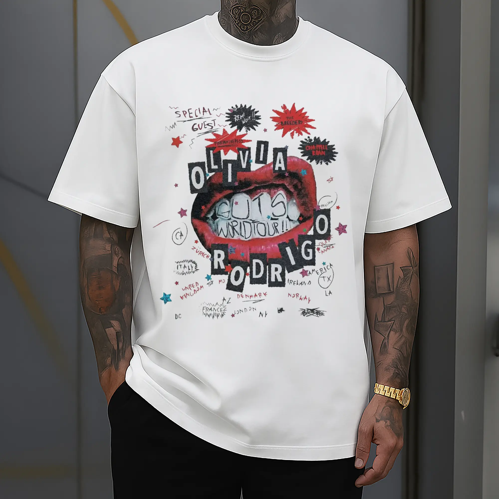 Olivia Rodrigo Guts World Tour DIY