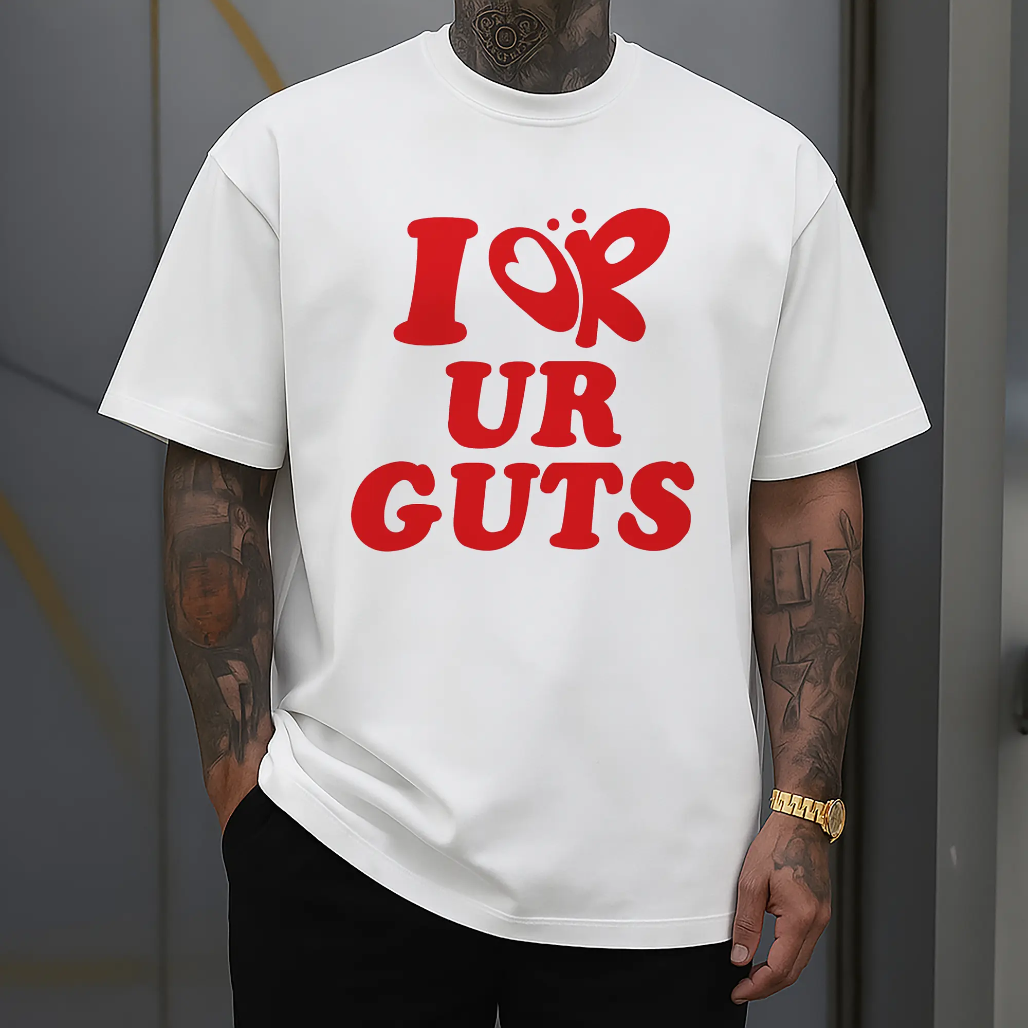 Olivia Rodrigo “I ❤️ UR GUTS” DIY