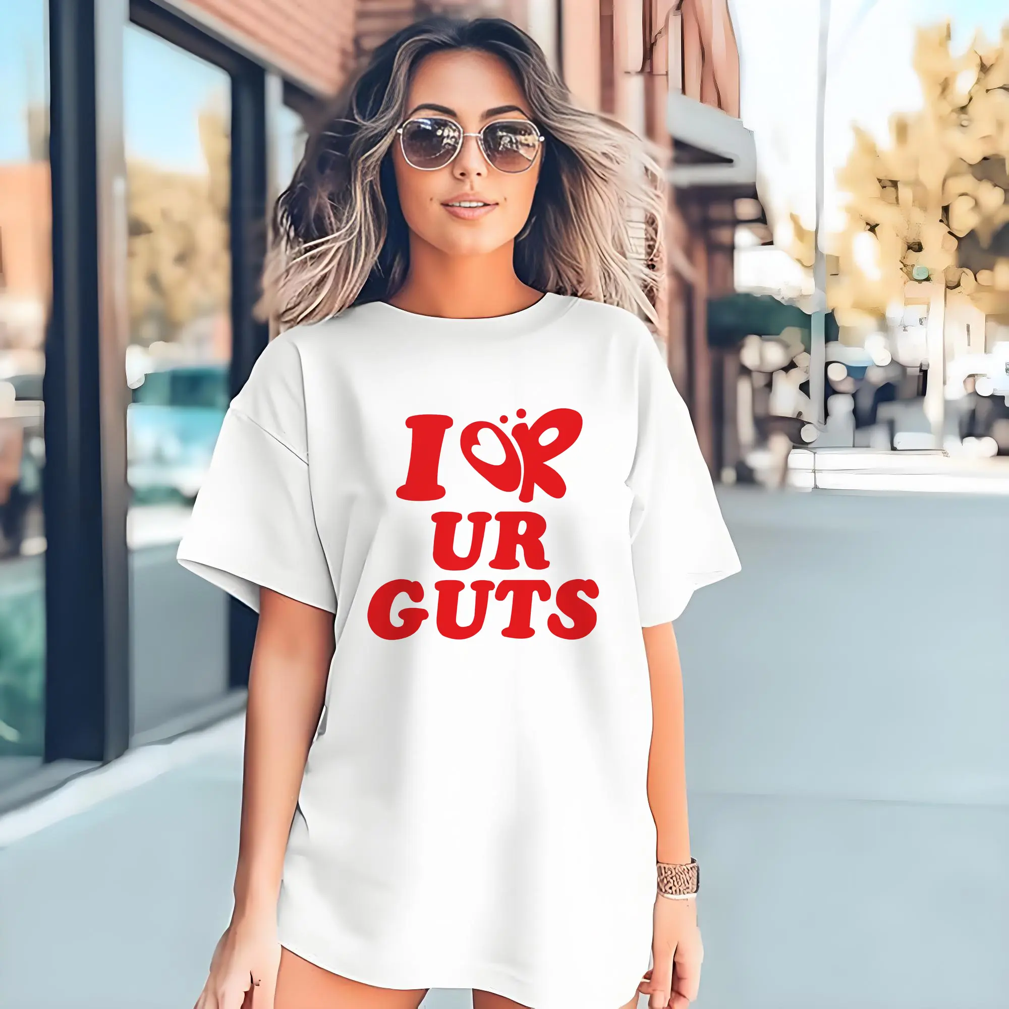 Olivia Rodrigo “I ❤️ UR GUTS” DIY
