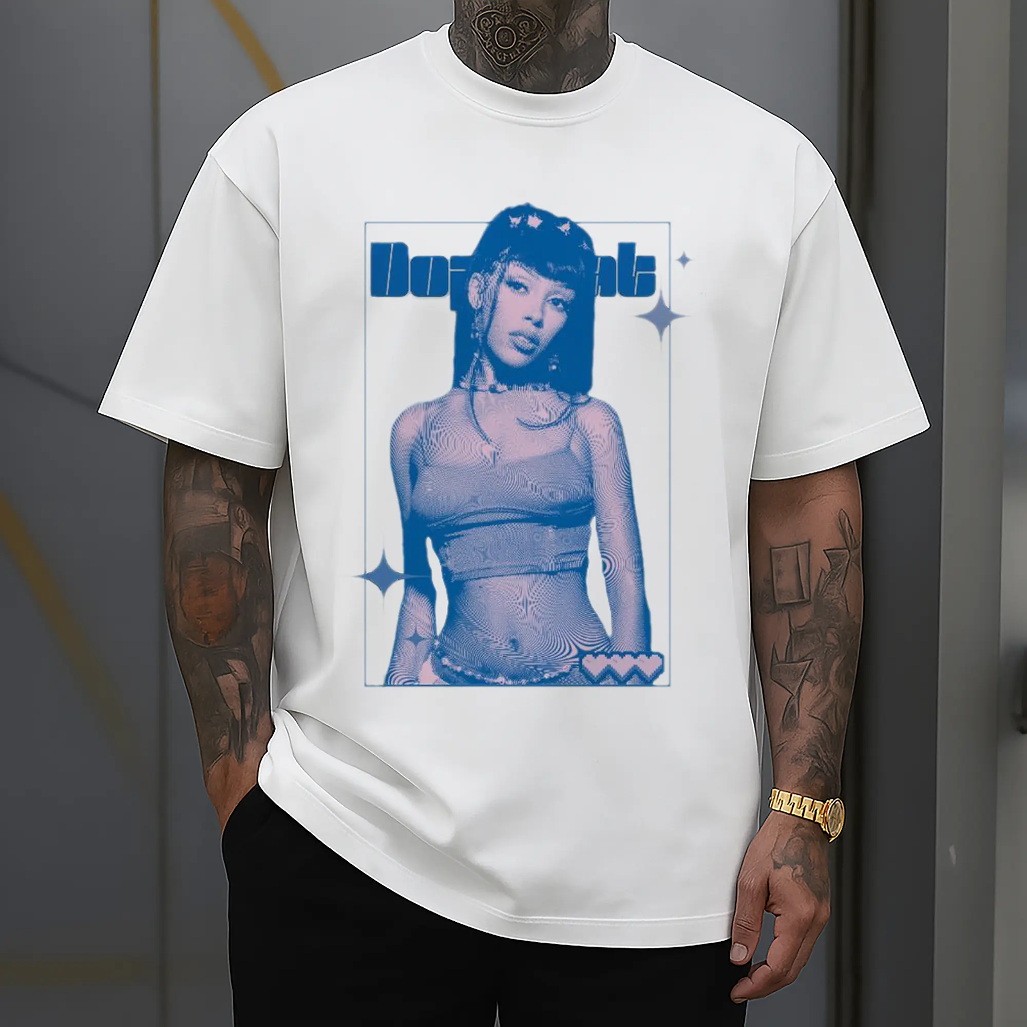 Y2K Artistic Doja Cat Inspired DIY