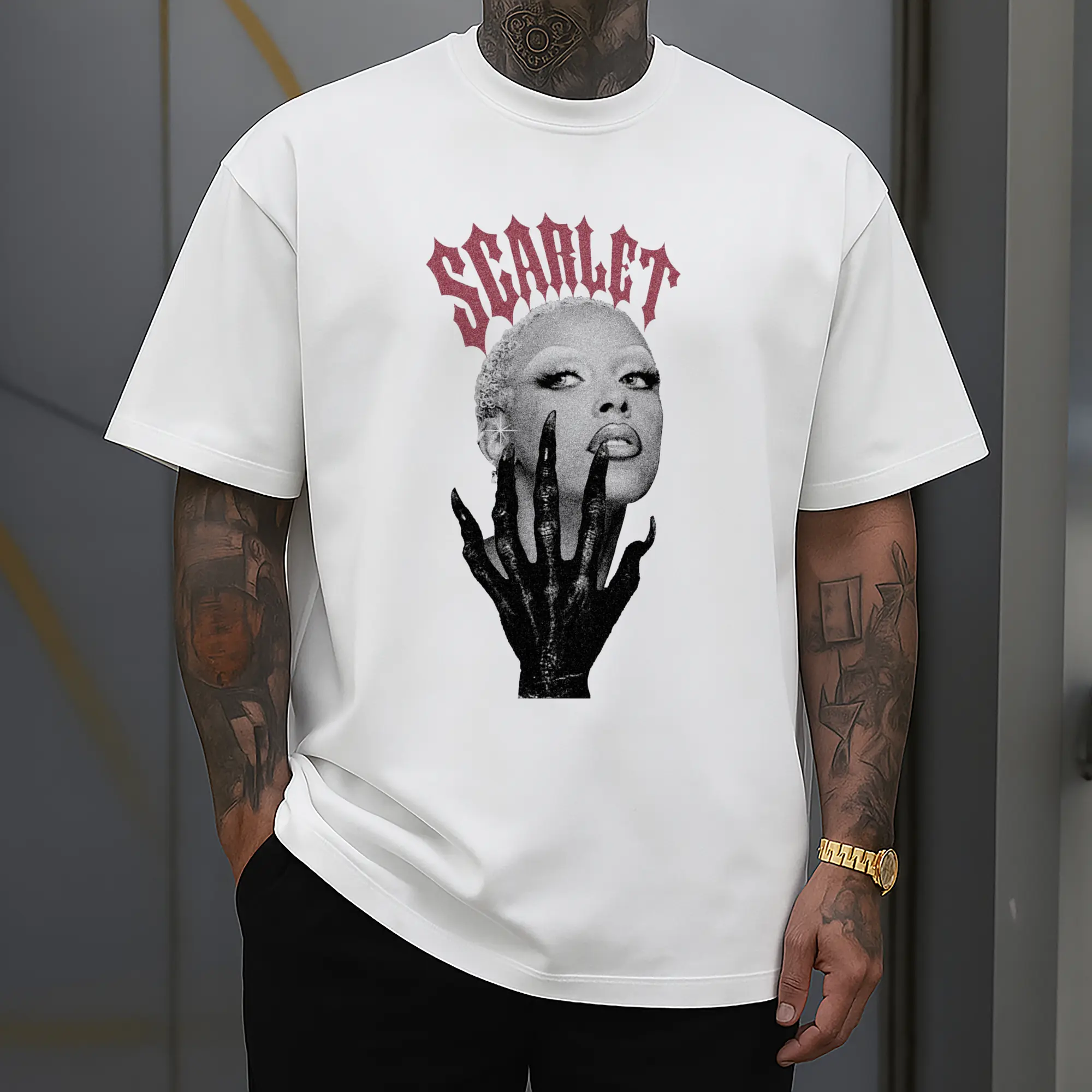 Doja Cat Dark Gothic Style DIY