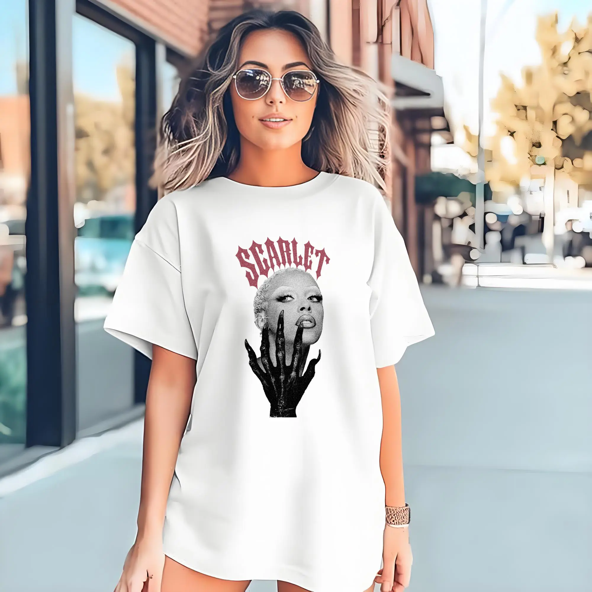Doja Cat Dark Gothic Style DIY