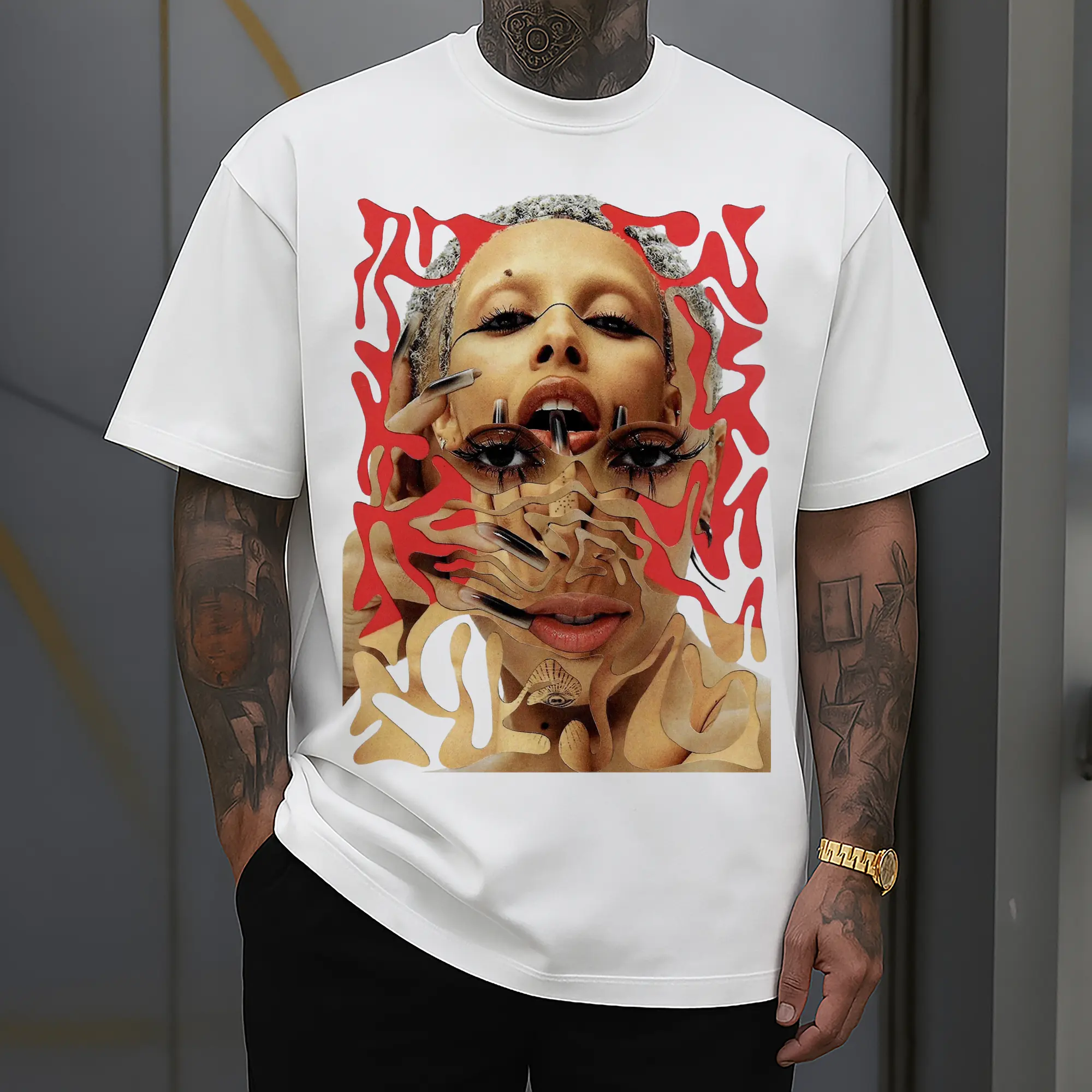 Doja Cat Avant-Garde Surreal Art DIY