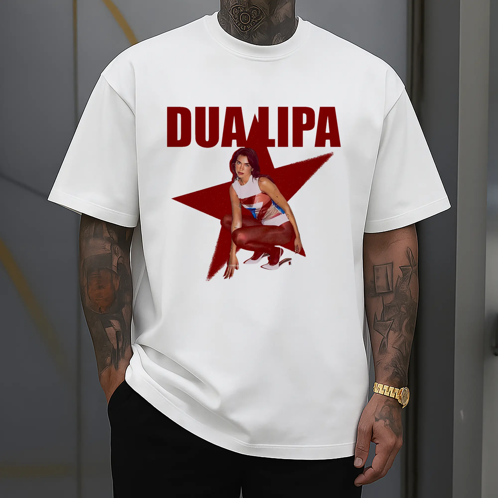 Dua Lipa Pop Music Star DIY