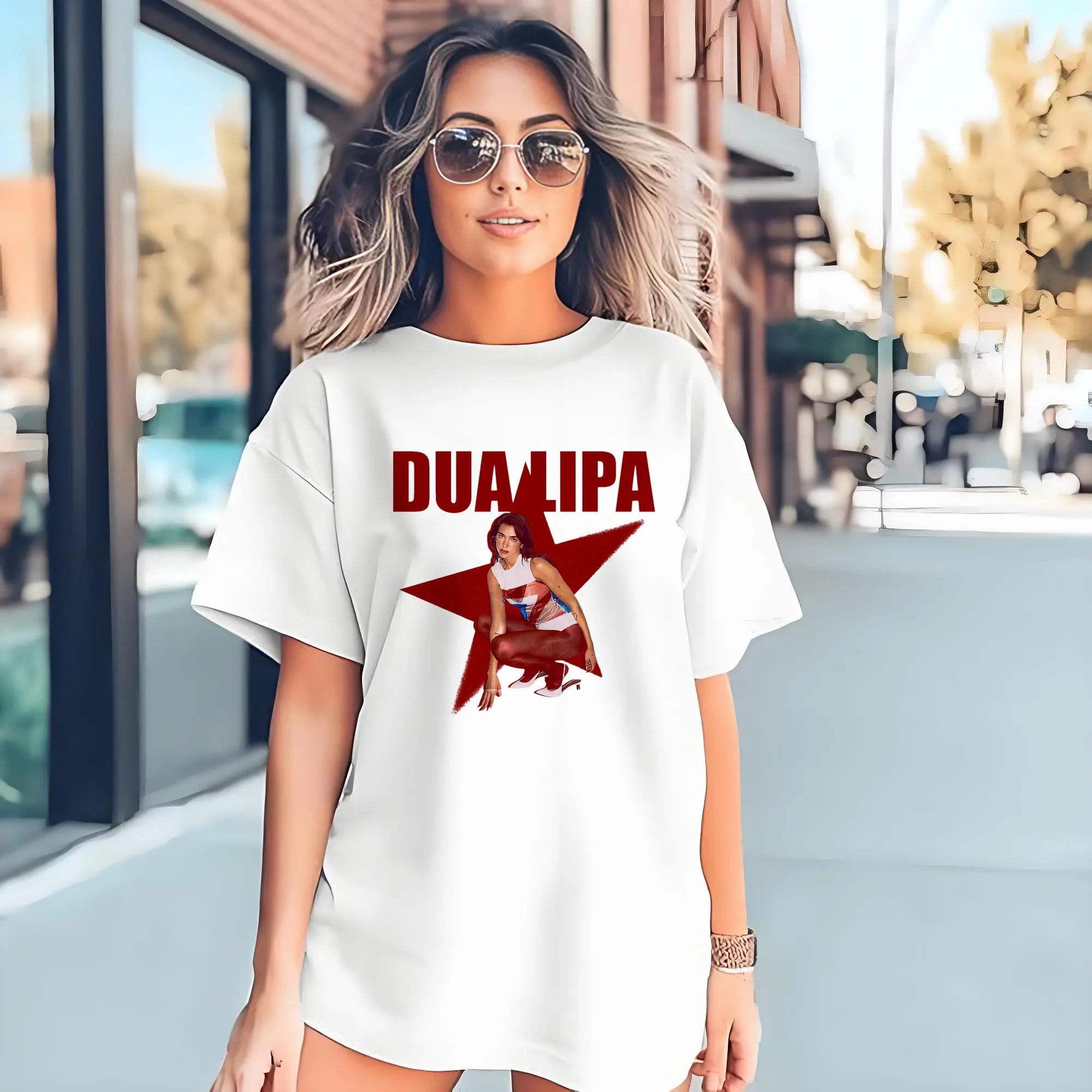 Dua Lipa Pop Music Star DIY