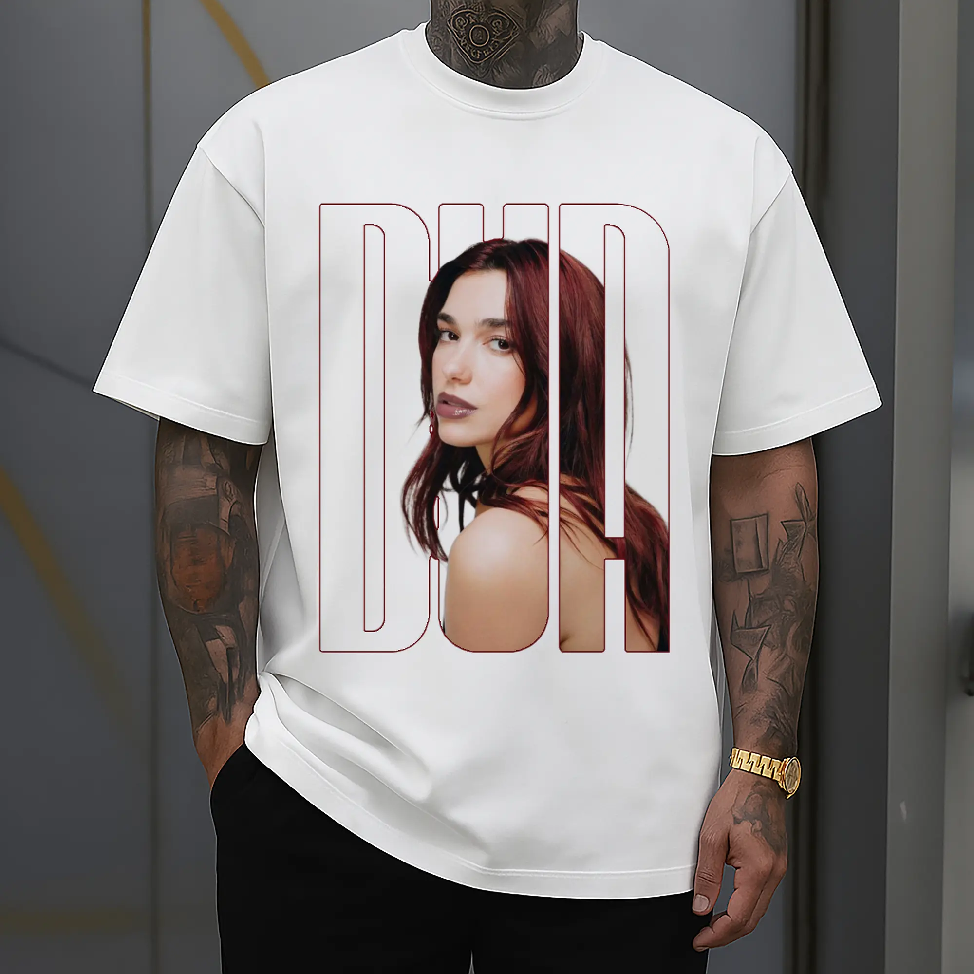 Trendy Dua Lipa-Inspired Artistic DIY