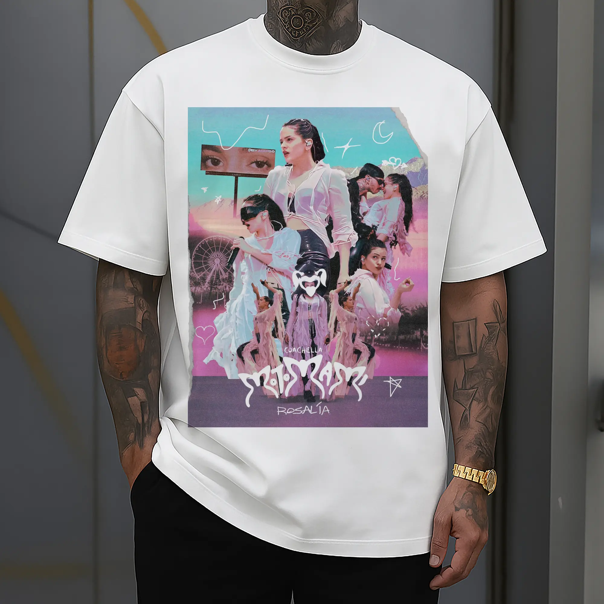 Rosalía-Inspired Coachella Festival Trend DIY