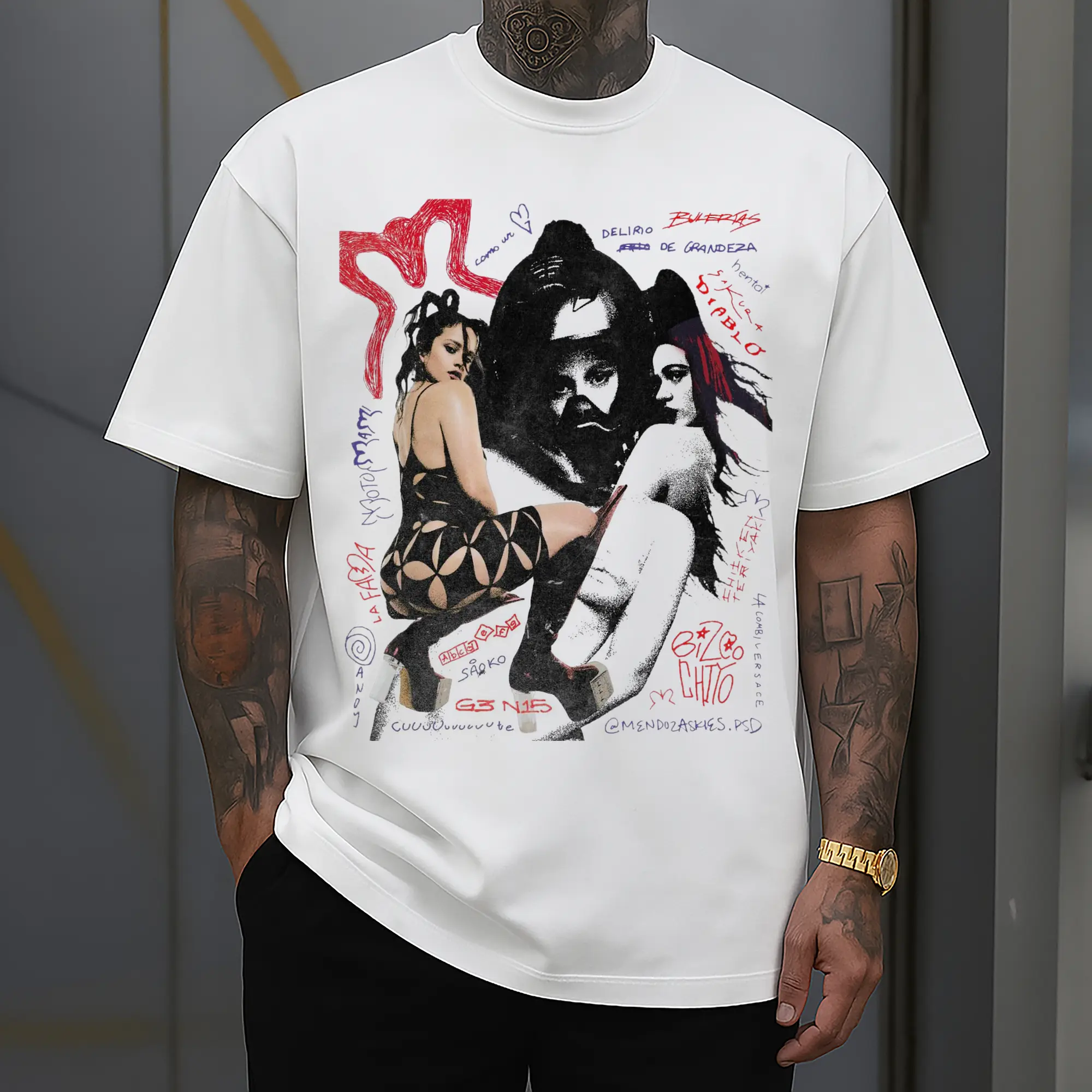 Rosalía Neon Latin Trend DIY