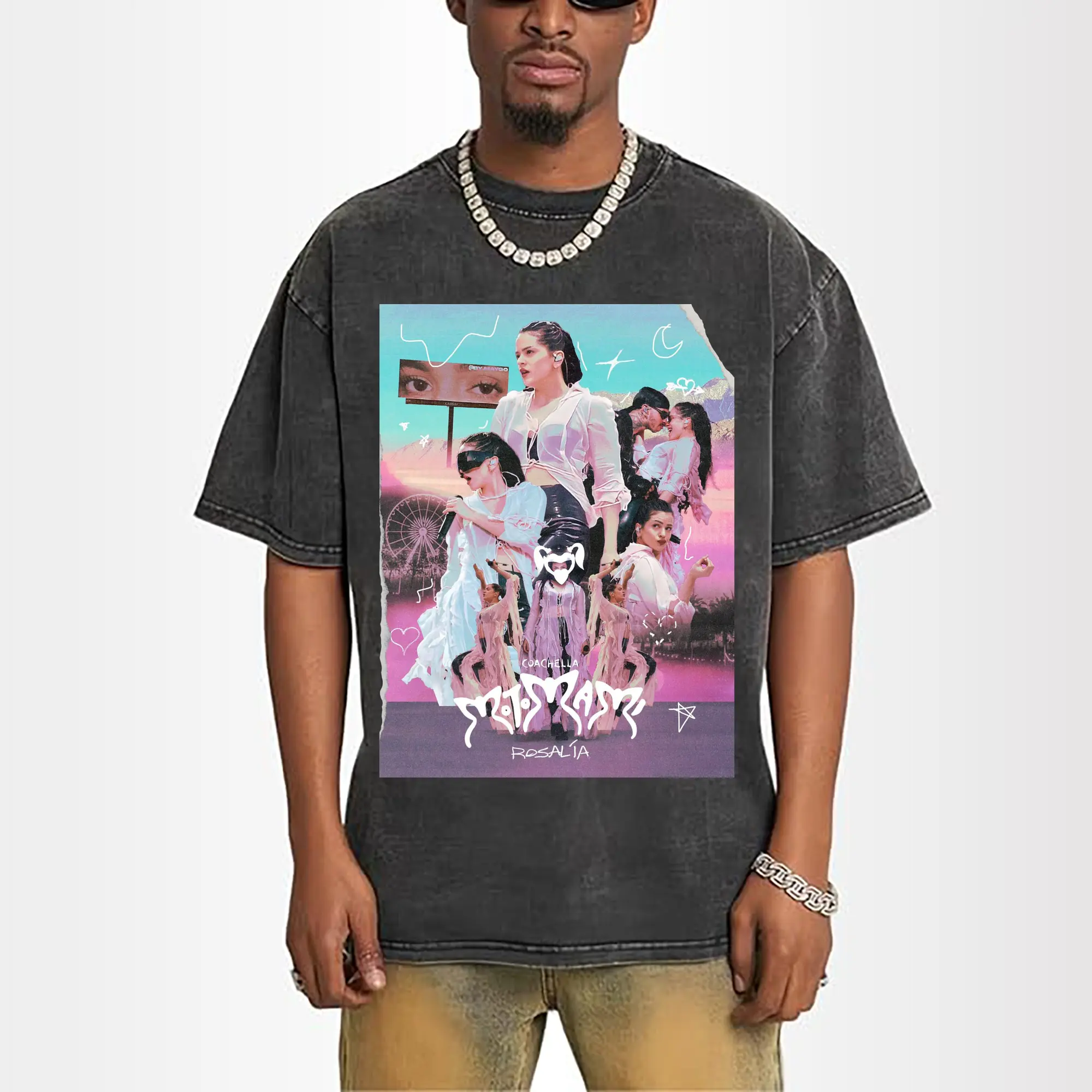 Rosalía-Inspired Coachella Festival Trend DIY