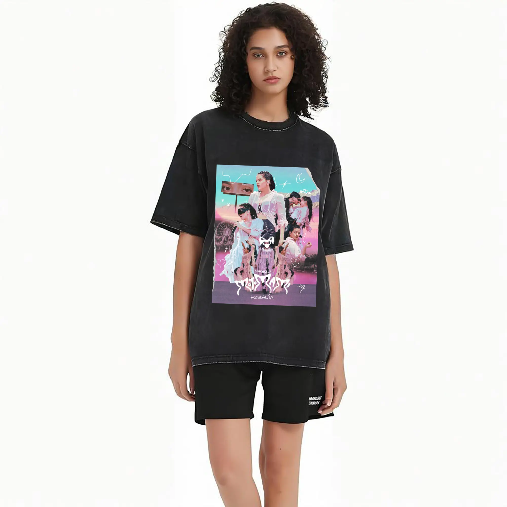 Rosalía-Inspired Coachella Festival Trend DIY