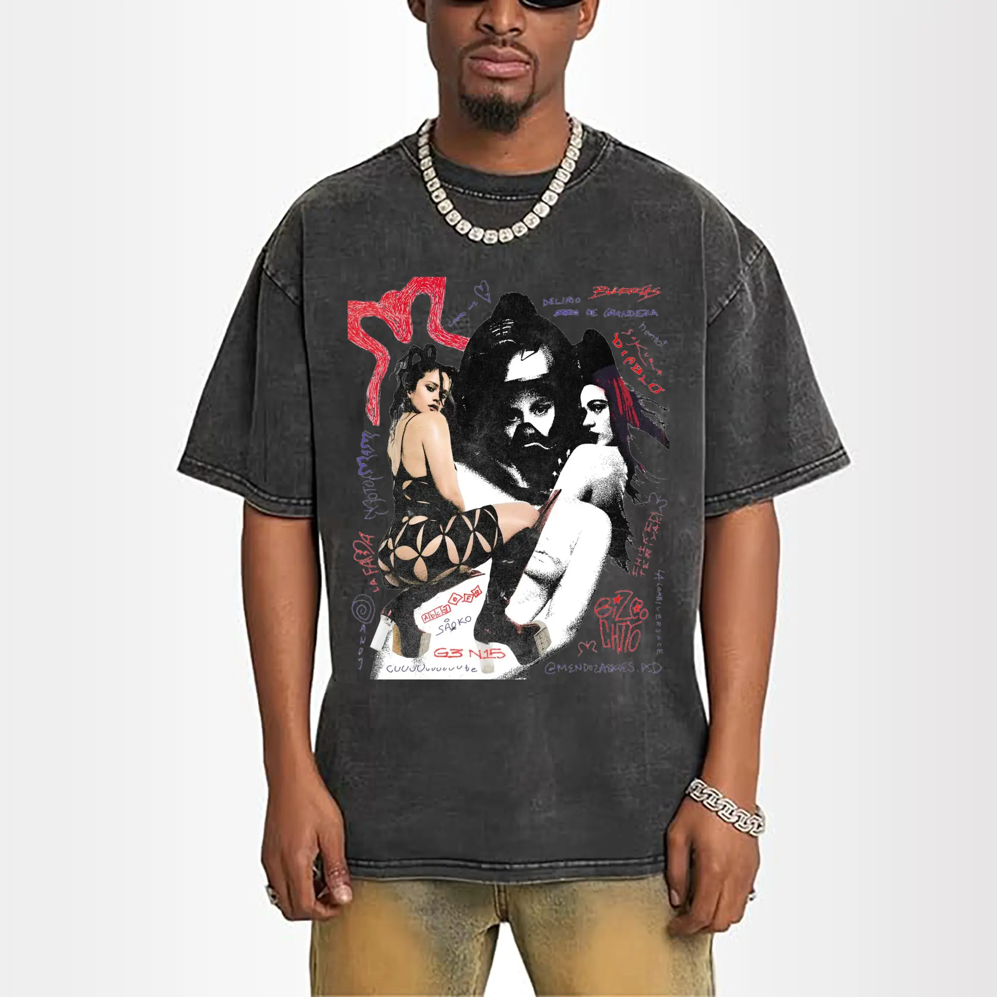 Rosalía Neon Latin Trend DIY