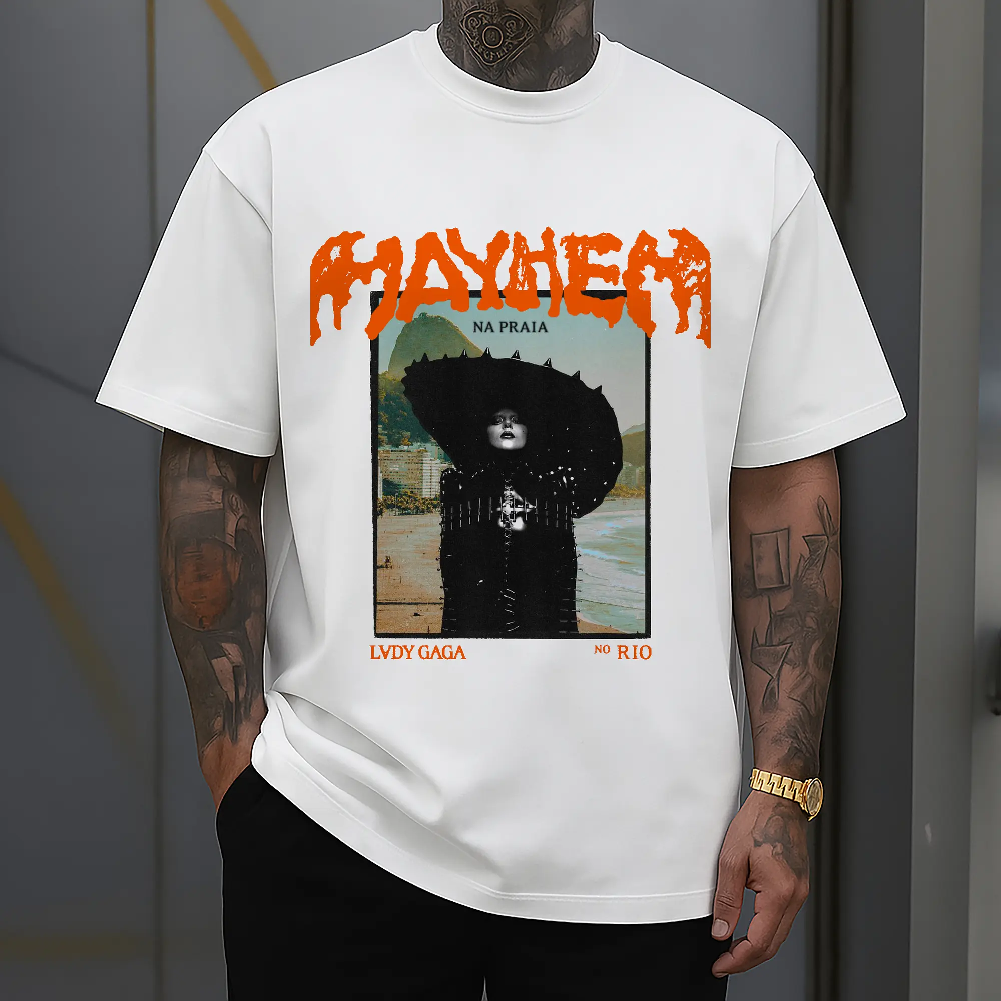 Lady Gaga “MAYHEM” Rio Beach DIY