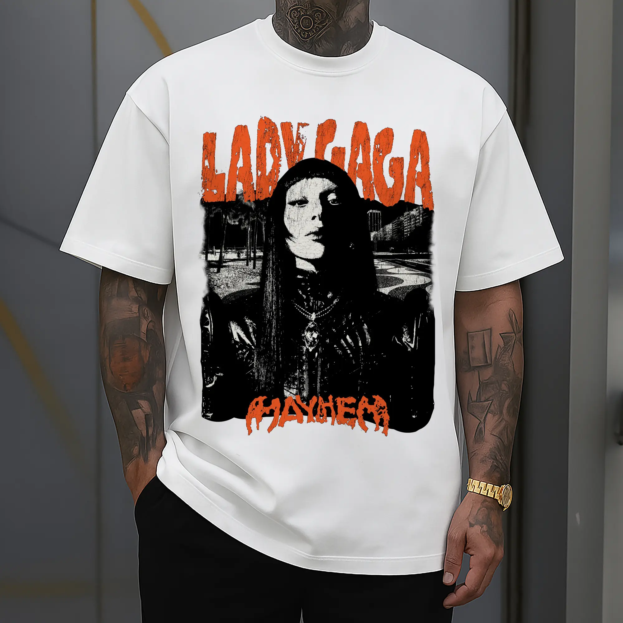 Lady Gaga“MAYHEM” Avant-Garde DIY