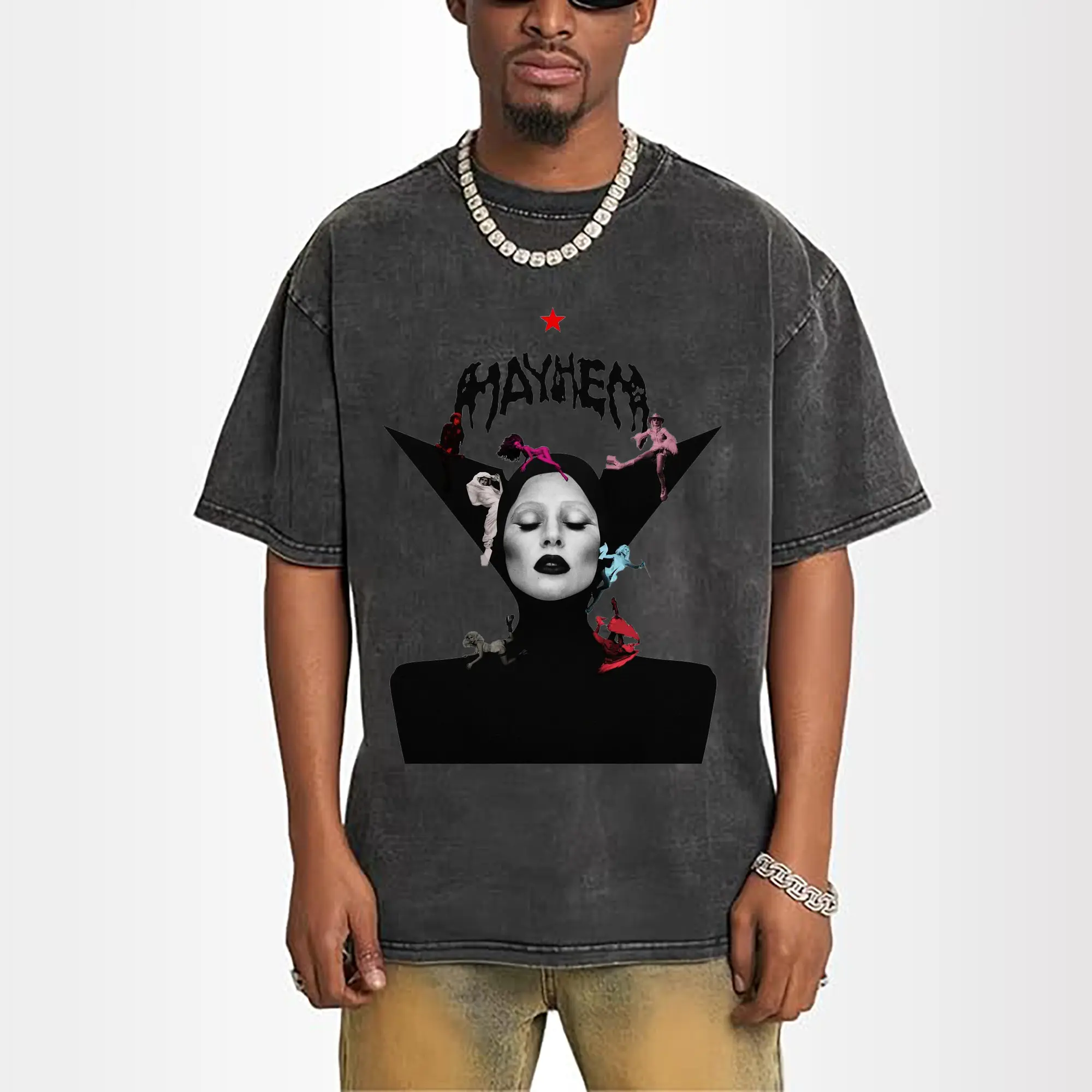 Lady Gaga “MAYHEM” Avant-Garde Collage DIY