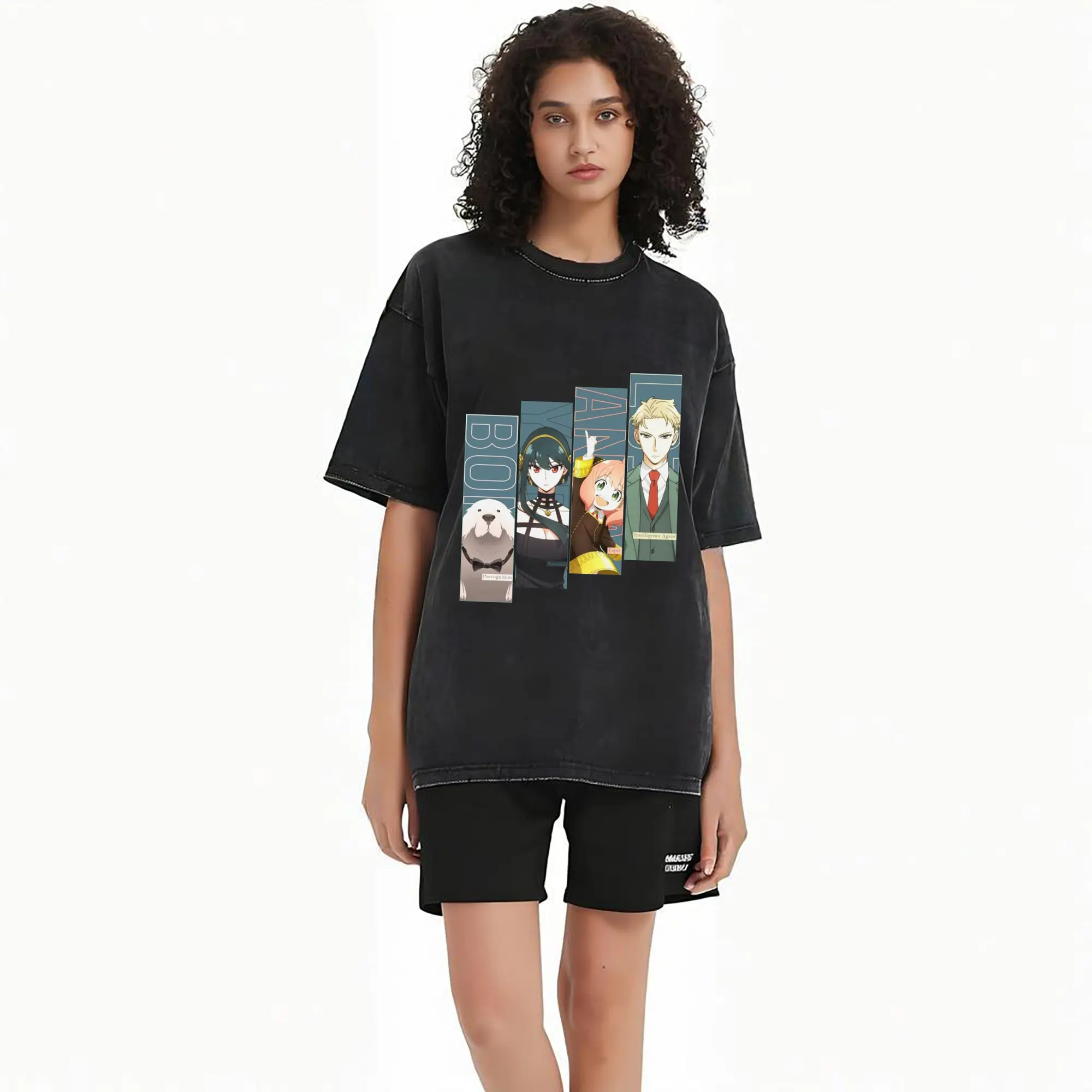 Spy×Family Modern Character Roles DIY Shirt