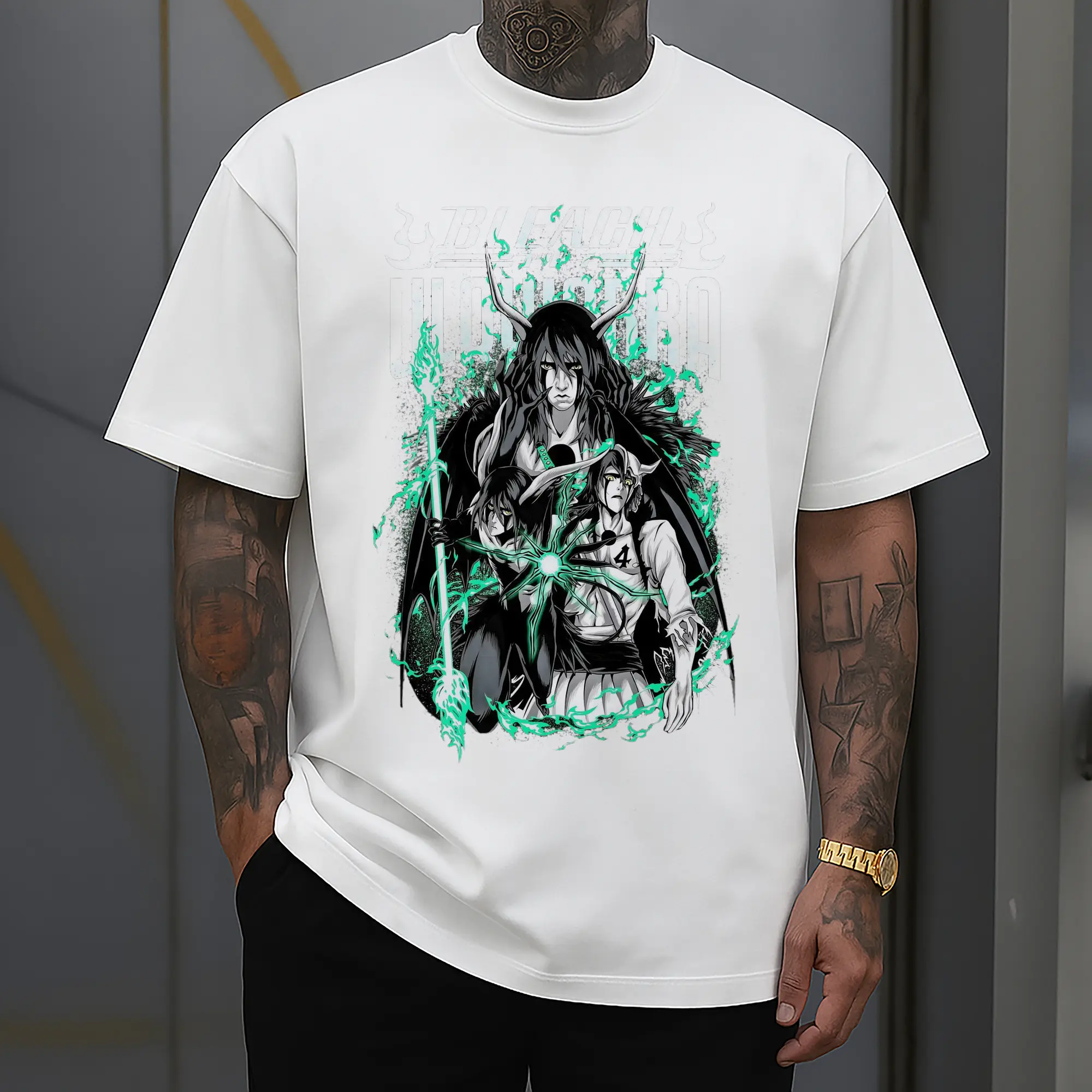 BLEACH Ulquiorra Dark Fantasy Trendy DIY