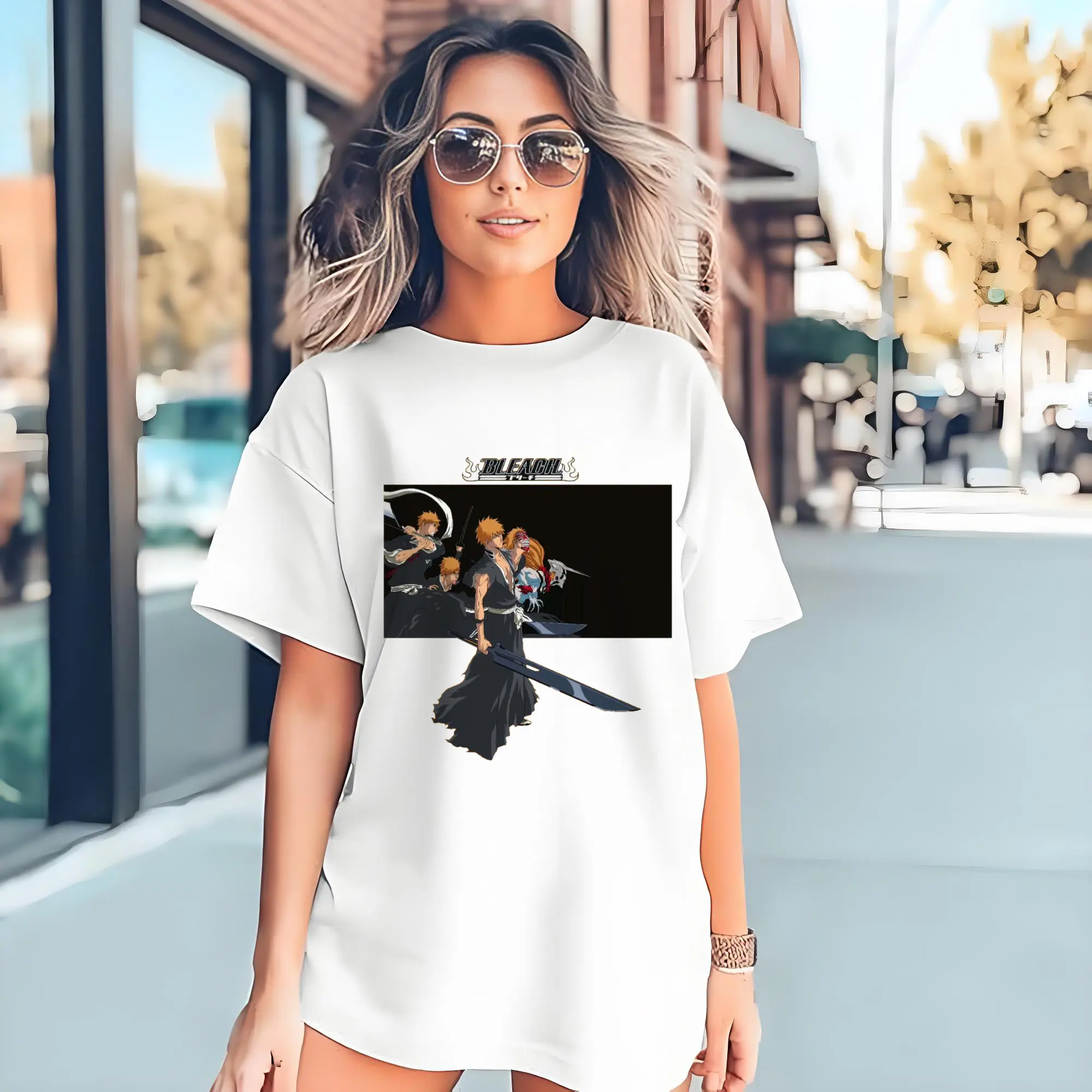 BLEACH Ichigo Multi-Form Trendy DIY