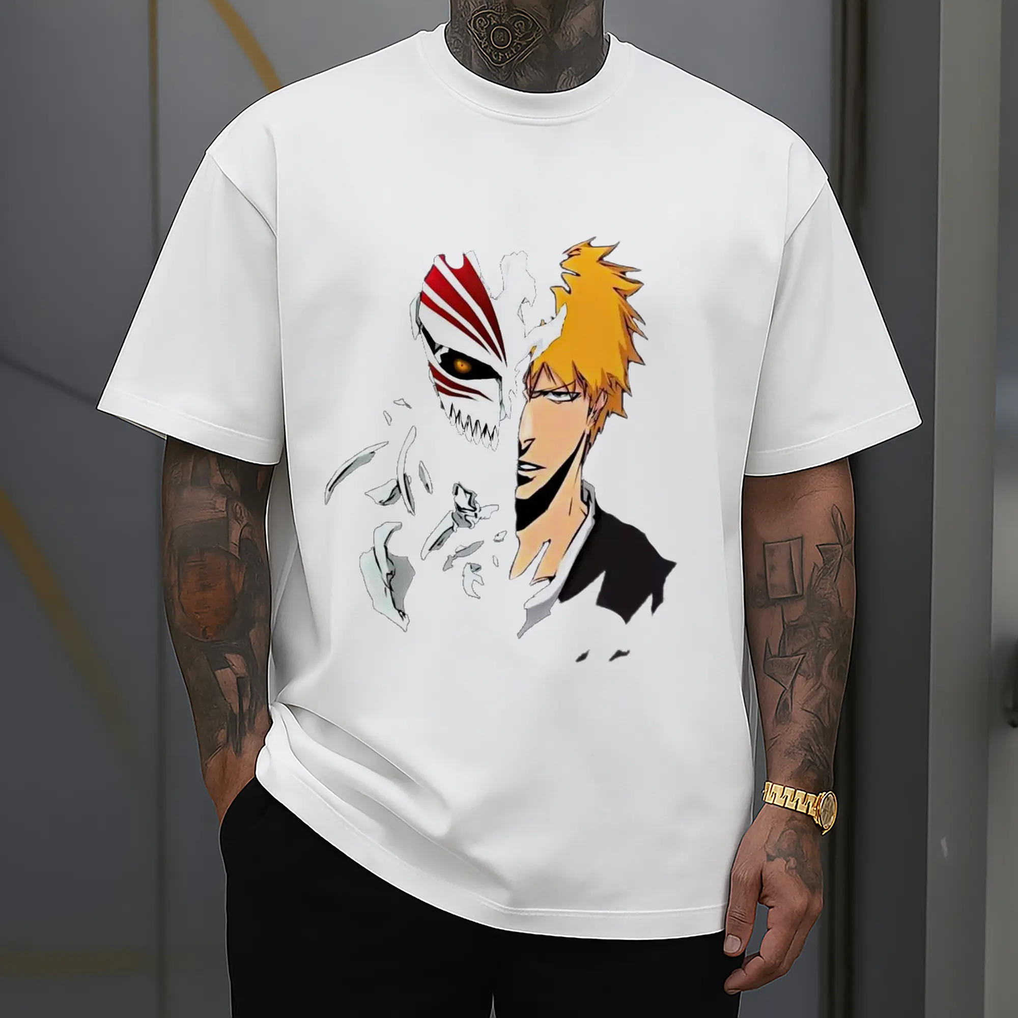 BLEACH Ichigo Hollow Mask Anime DIY