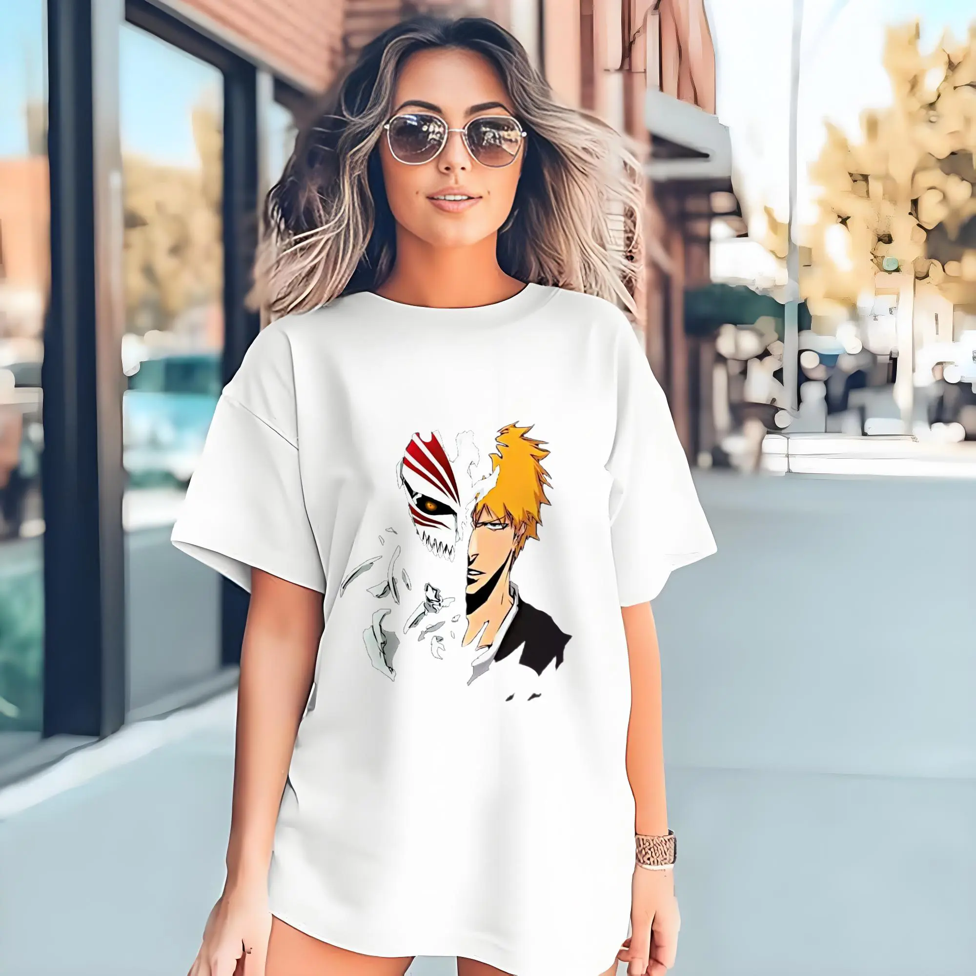 BLEACH Ichigo Hollow Mask Anime DIY