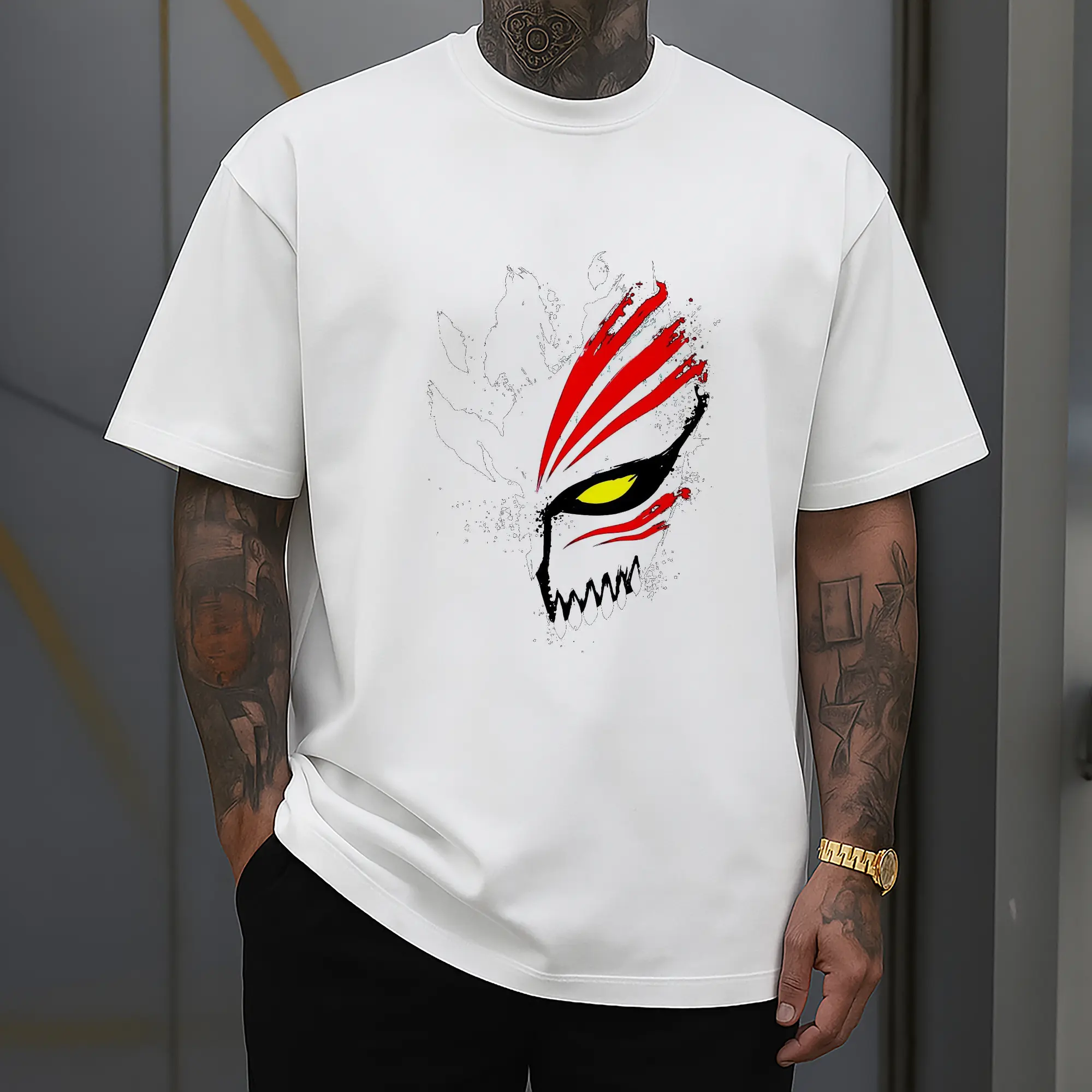 BLEACH Hollow Mask Anime DIY