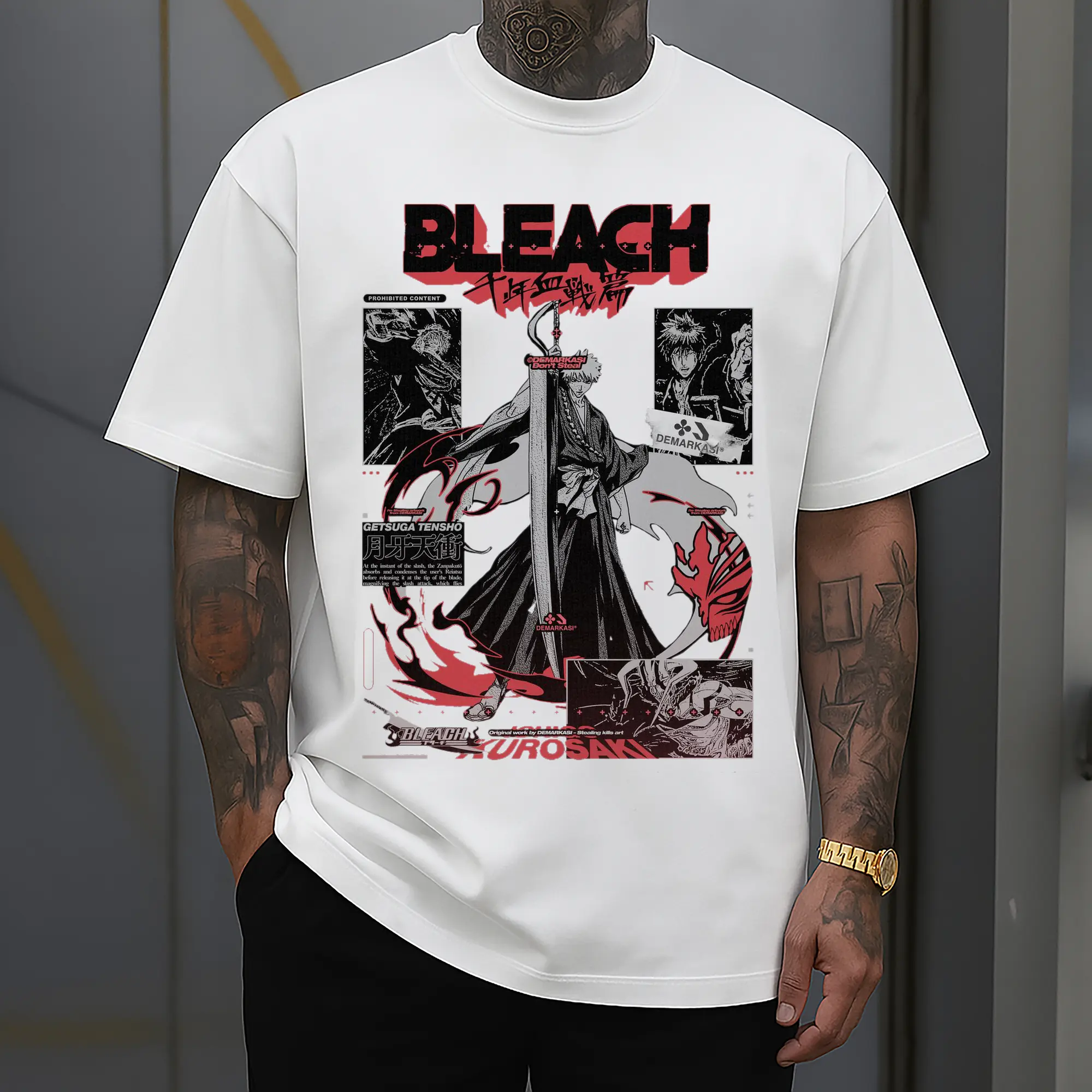 BLEACH Thousand-Year Blood War Getsuga Tensho DIY