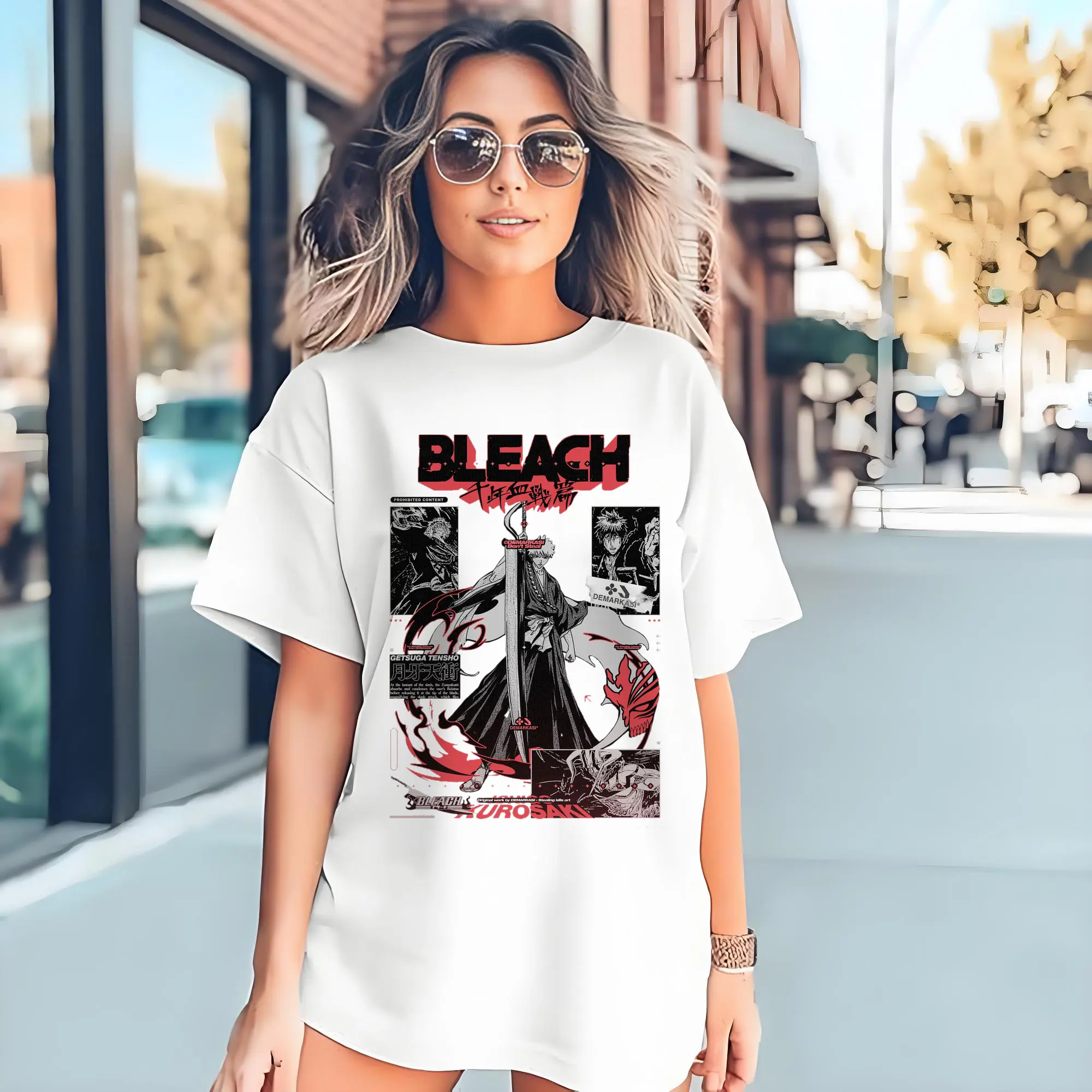 BLEACH Thousand-Year Blood War Getsuga Tensho DIY